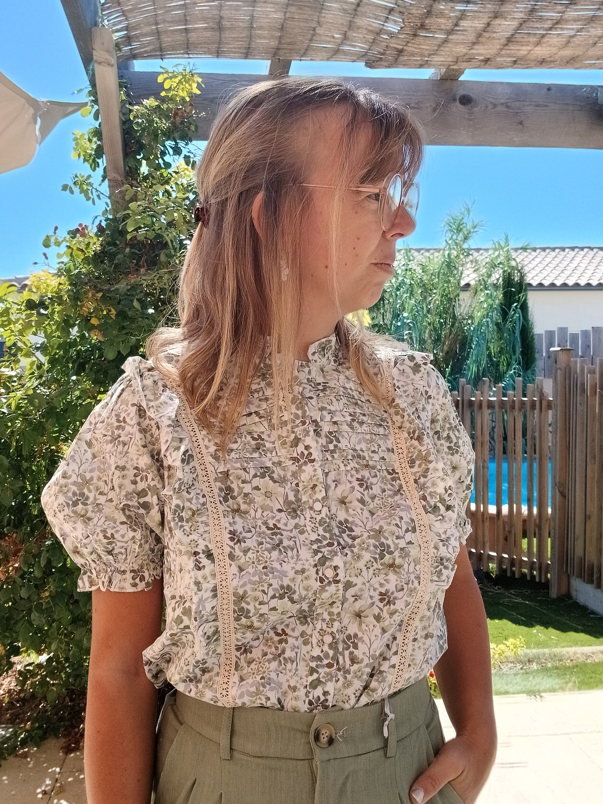 Blouse Coline 💚
