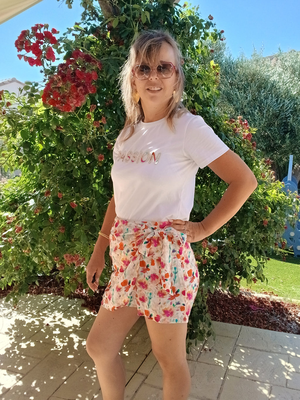 Jupe short Maëlle