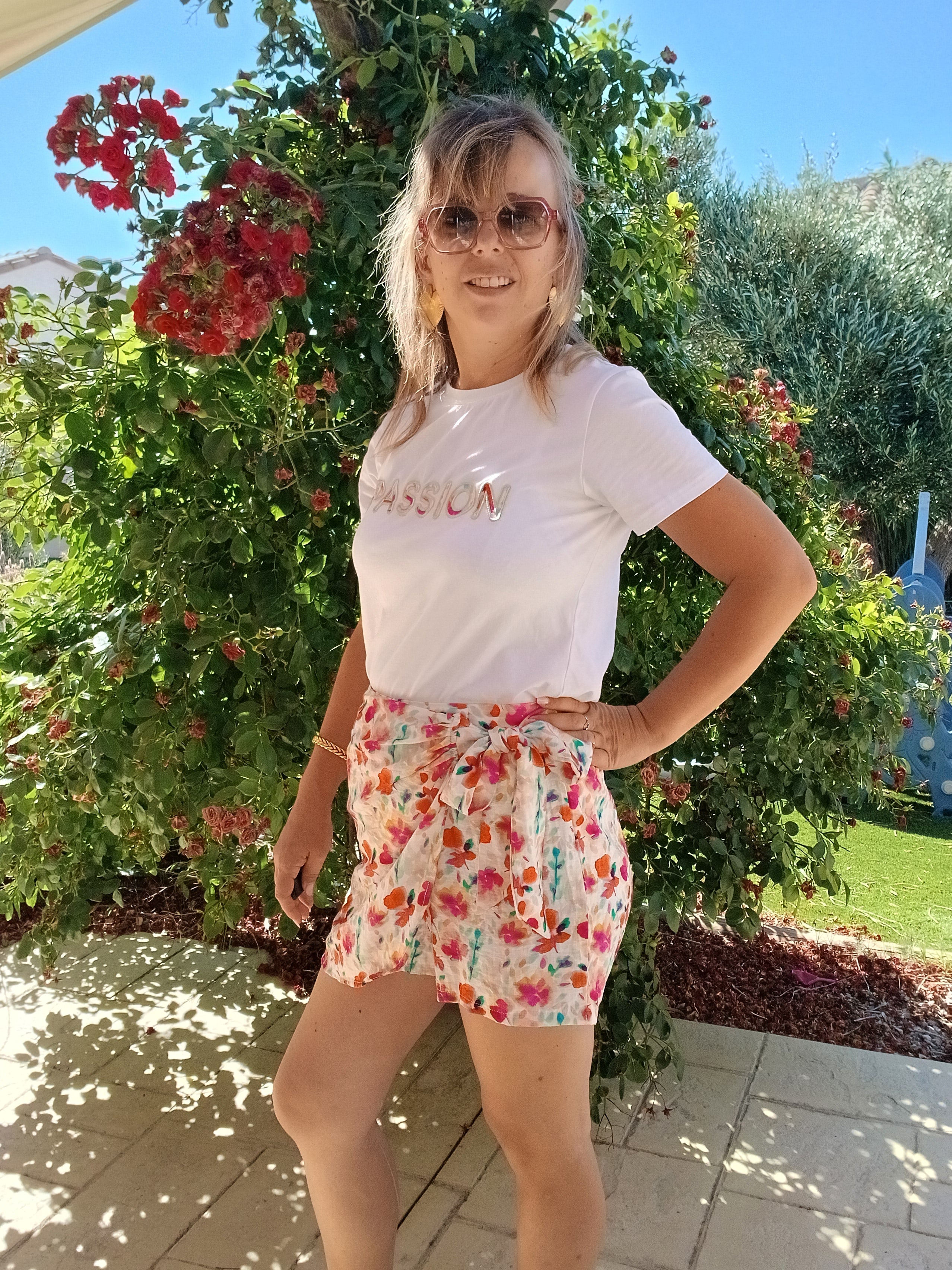 Jupe short Maëlle