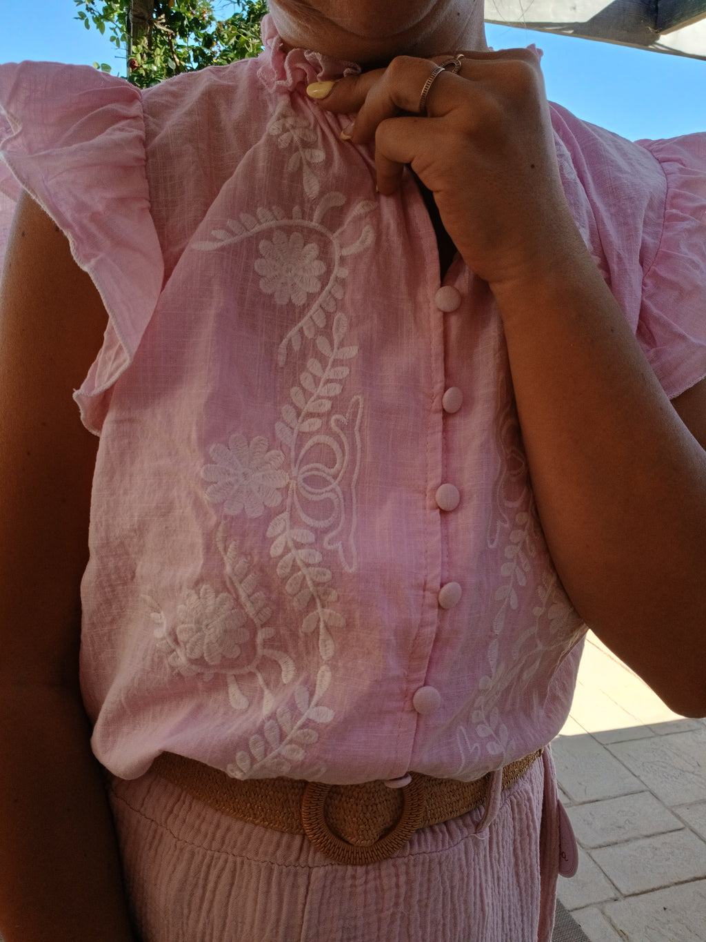 Blouse Rosélie 🌸