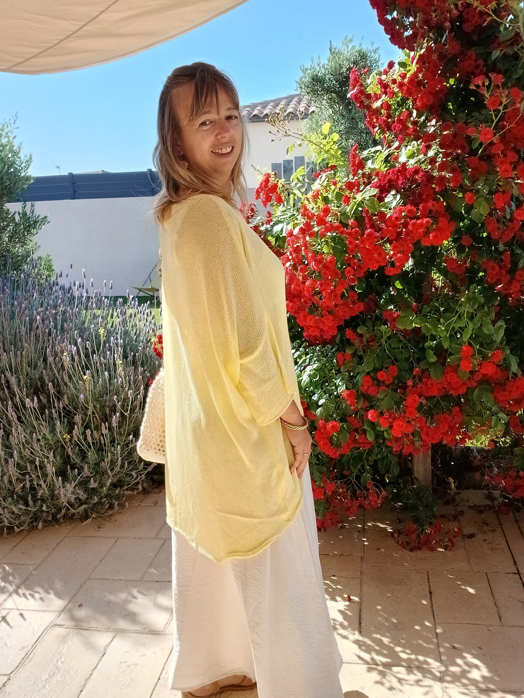 ✨ Pull tunique Naëlia