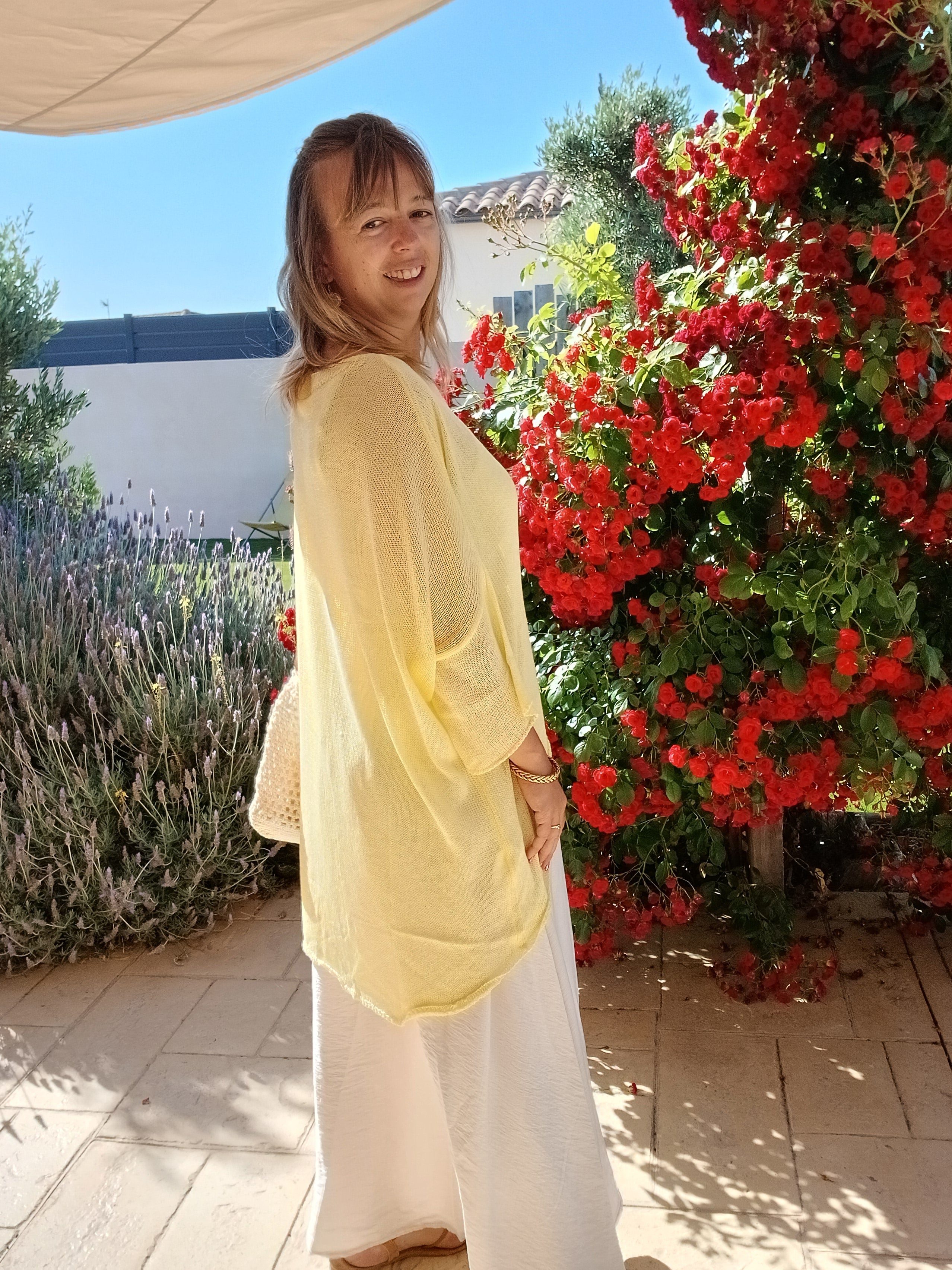 ✨ Pull tunique Naëlia