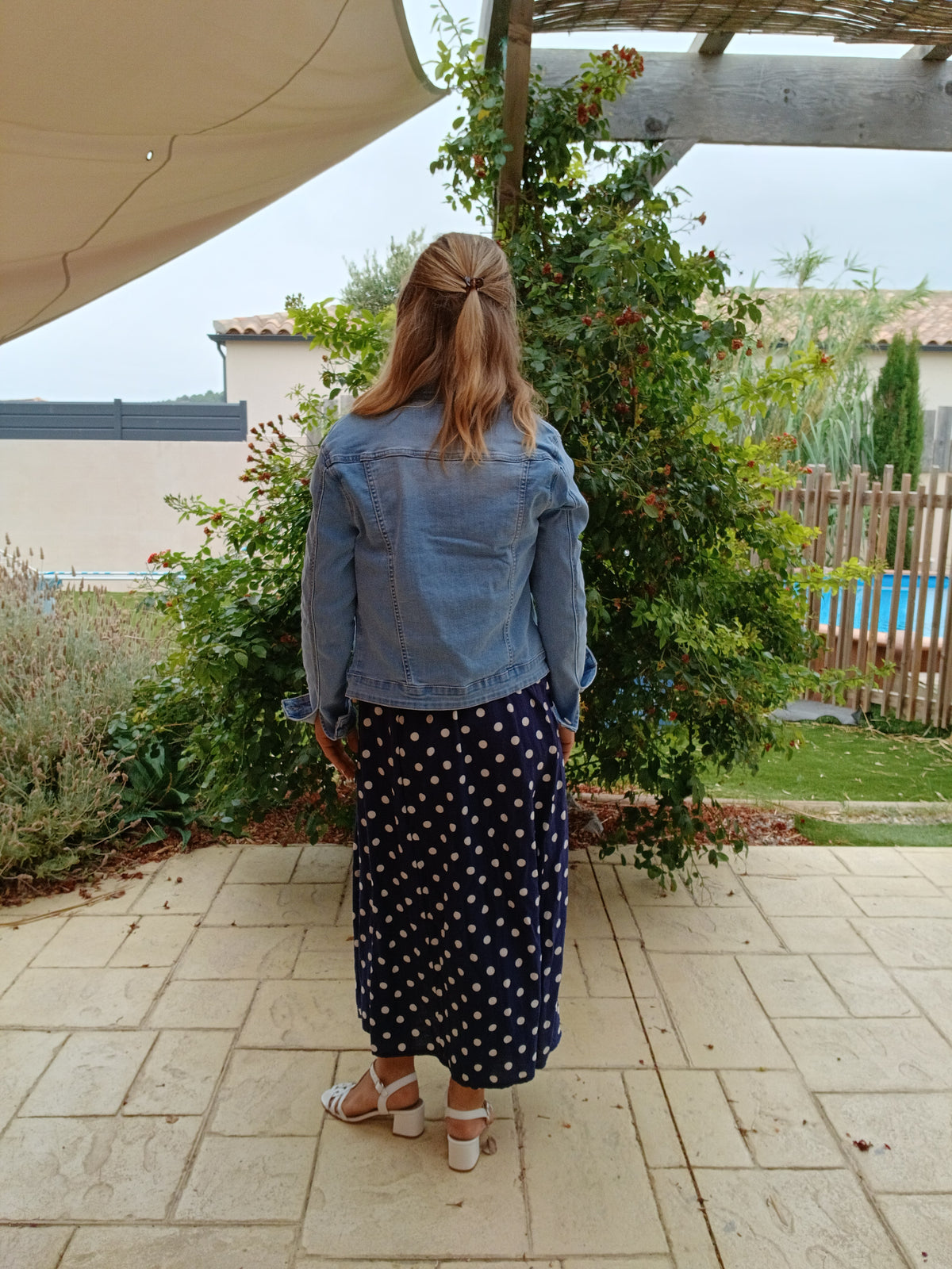 Veste Charlie - veste en jean bleu clair