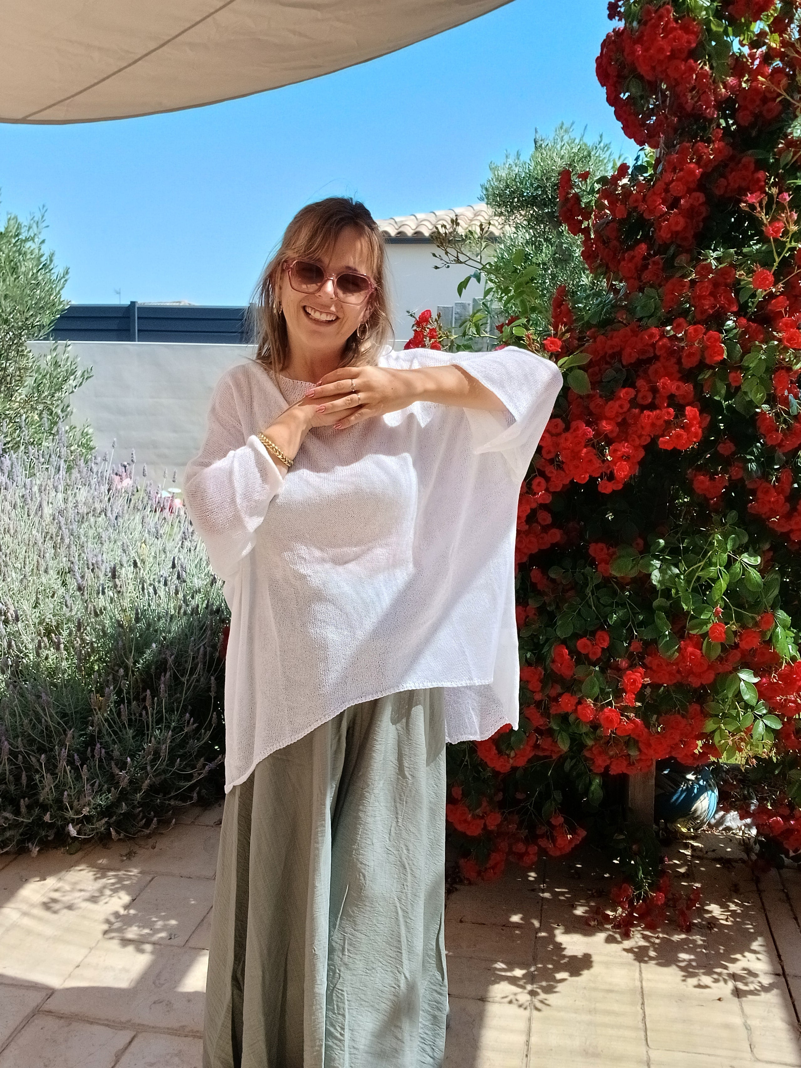 ✨ Pull tunique Naëlia