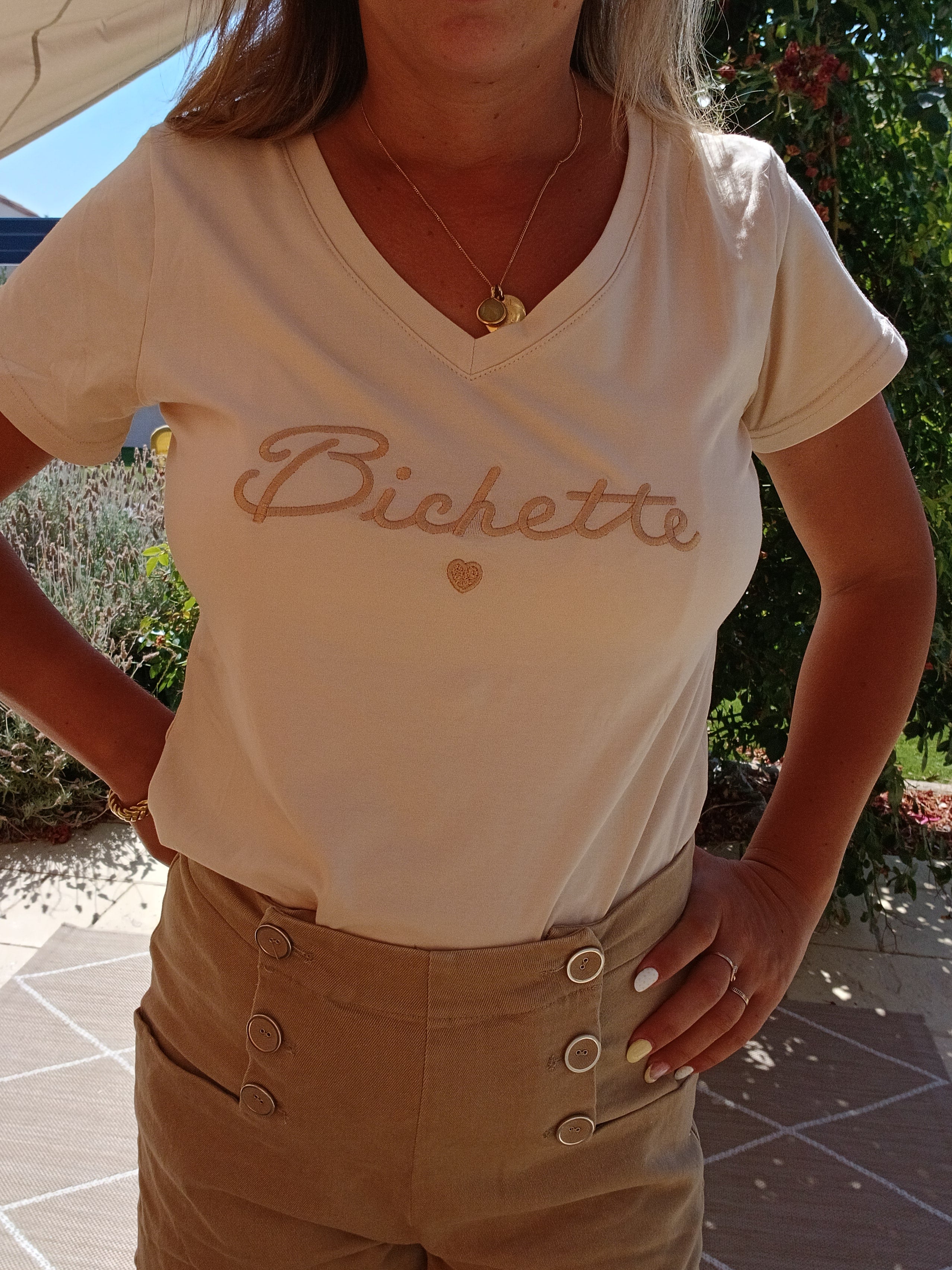 T-shirt Louise - Bichette