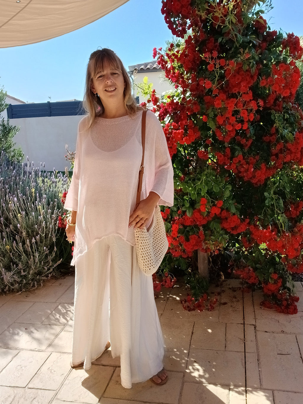 ✨ Pull tunique Naëlia