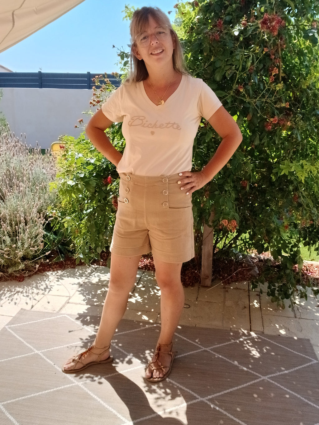 Short Romane - Taupe