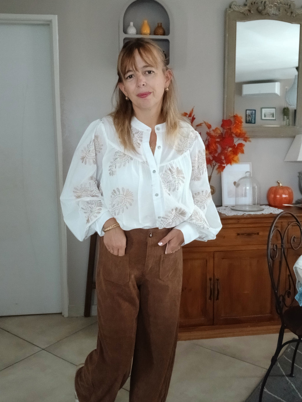 Pantalon Édène