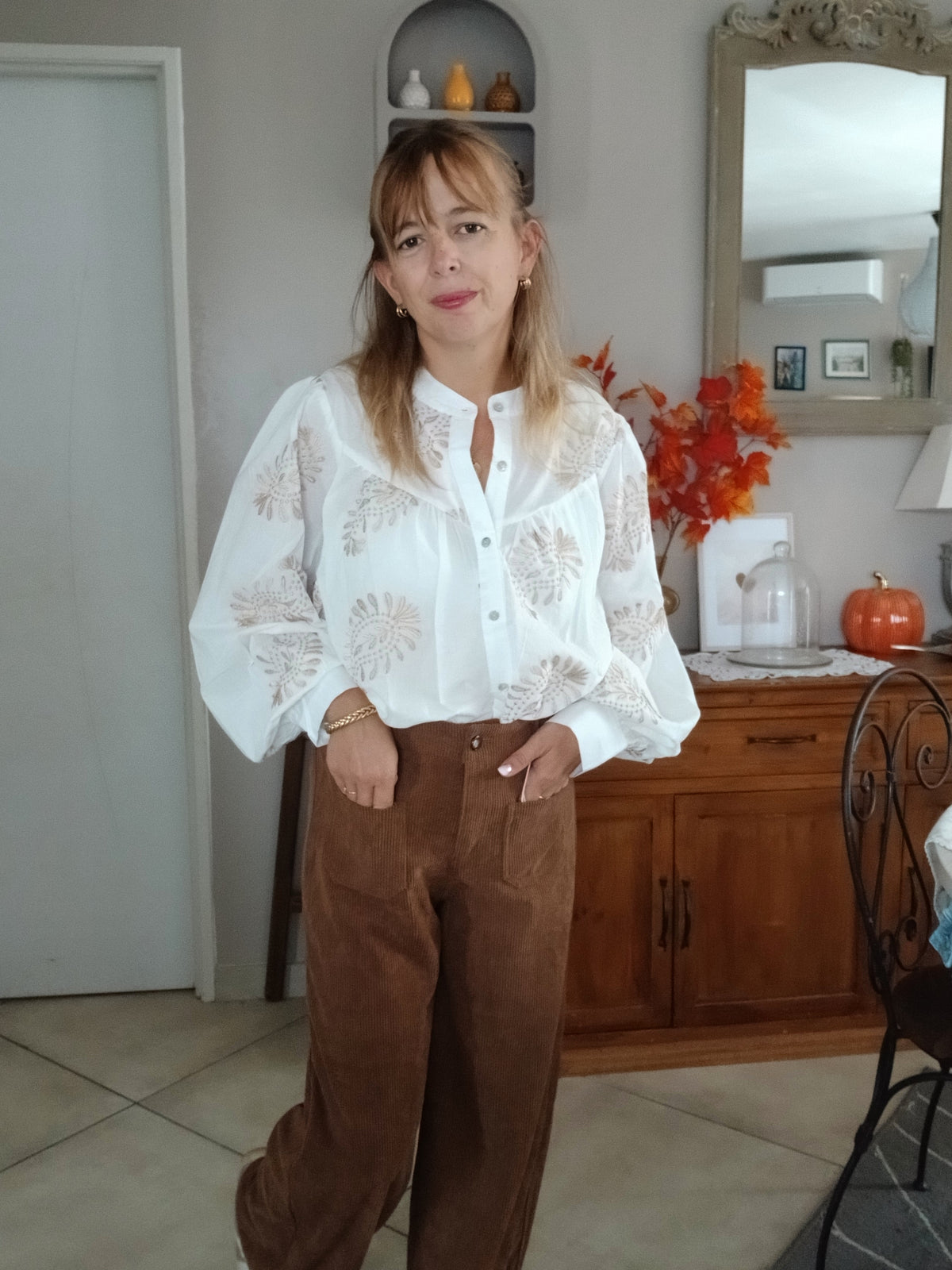 Pantalon Édène