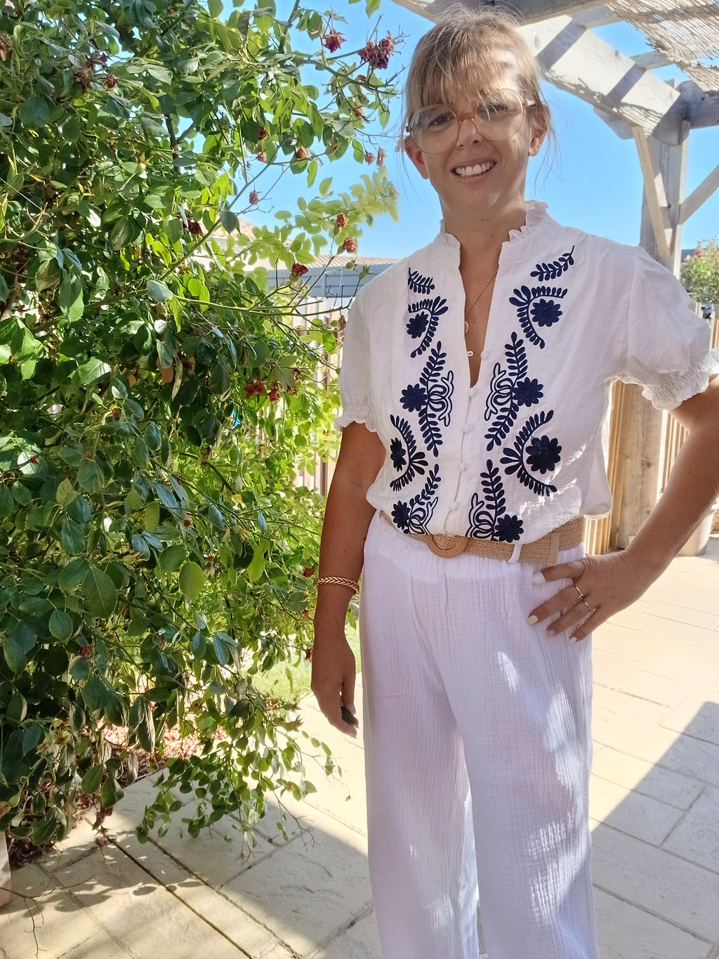 Blouse Cassiopée 💙