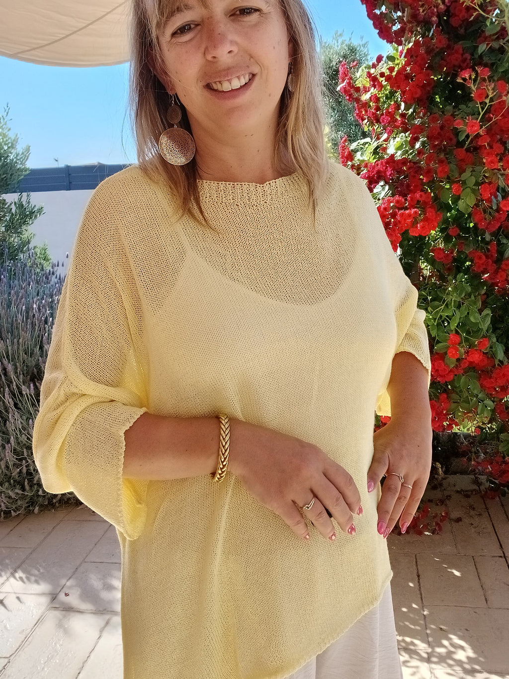 ✨ Pull tunique Naëlia