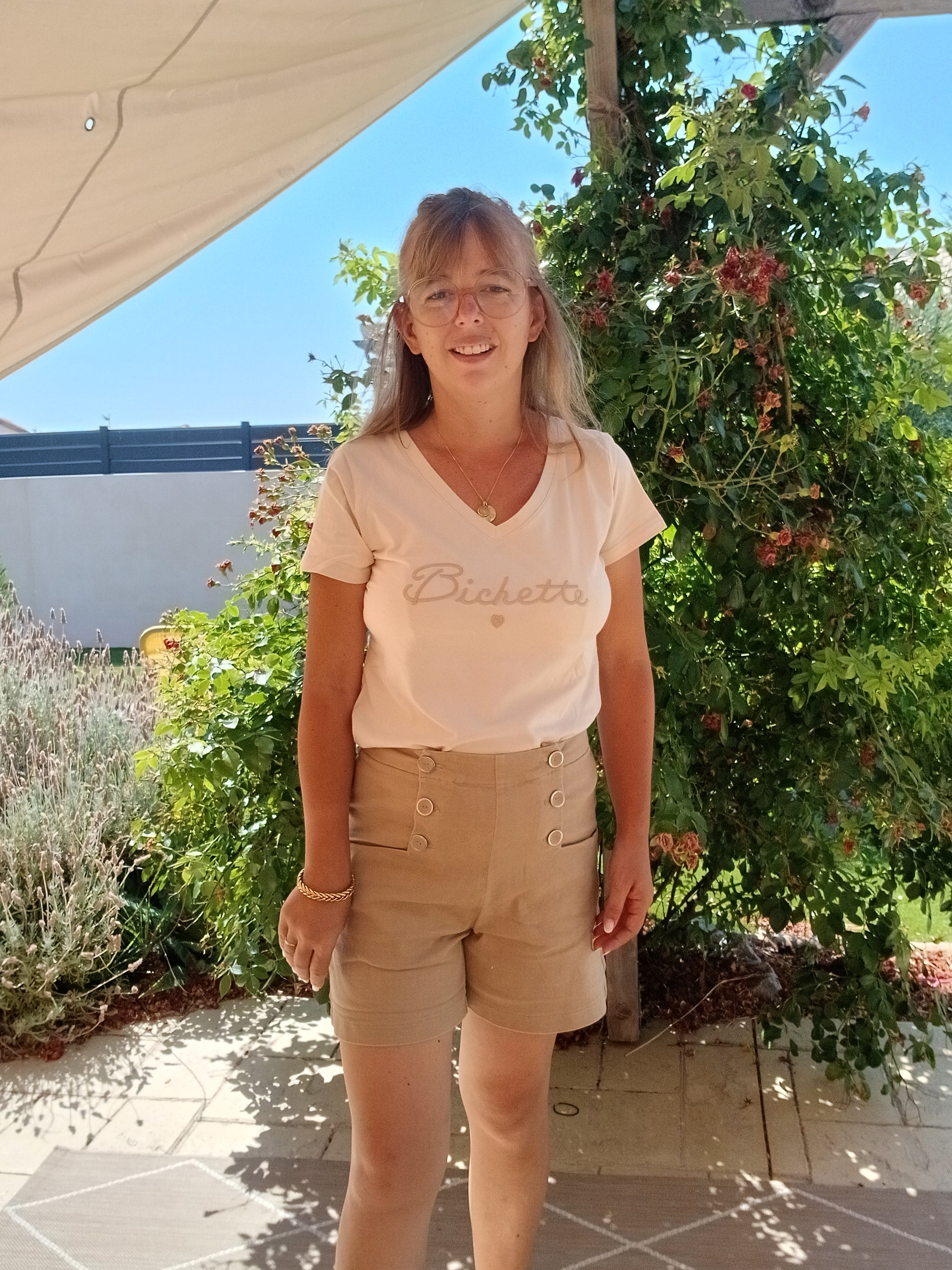 T-shirt Louise - Bichette