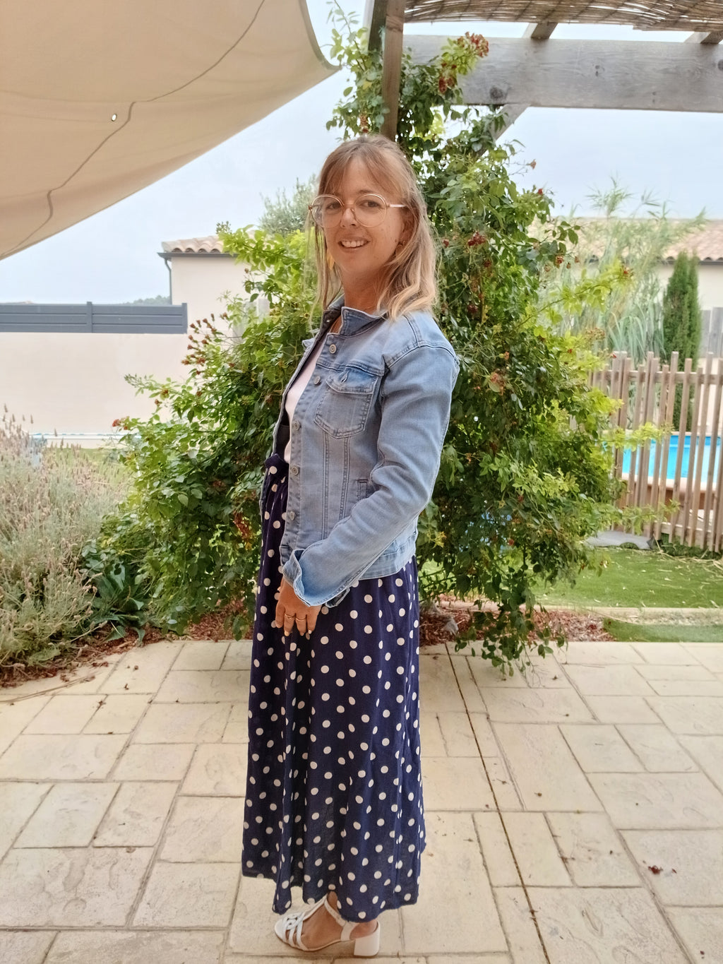Veste Charlie - veste en jean bleu clair