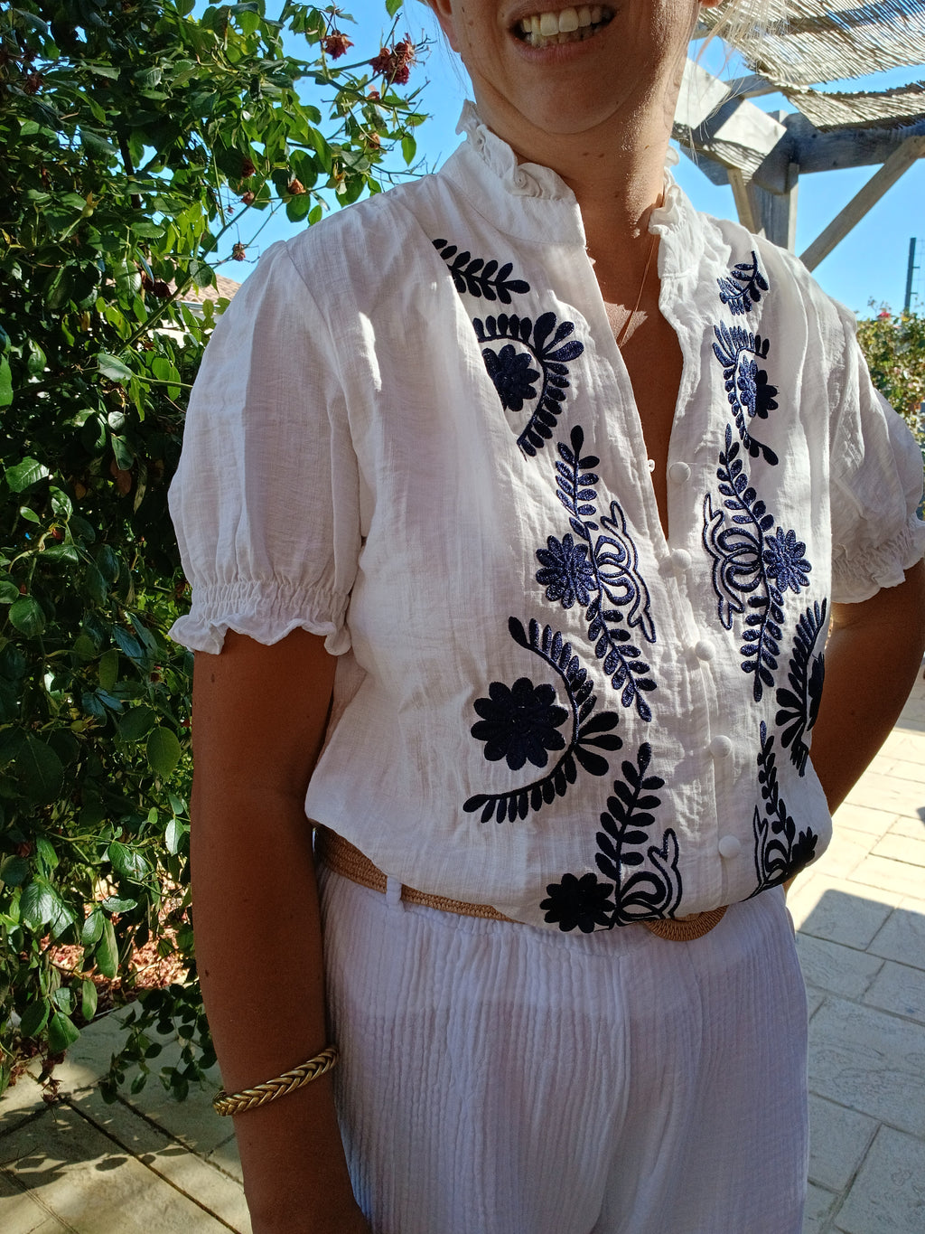 Blouse Cassiopée 💙