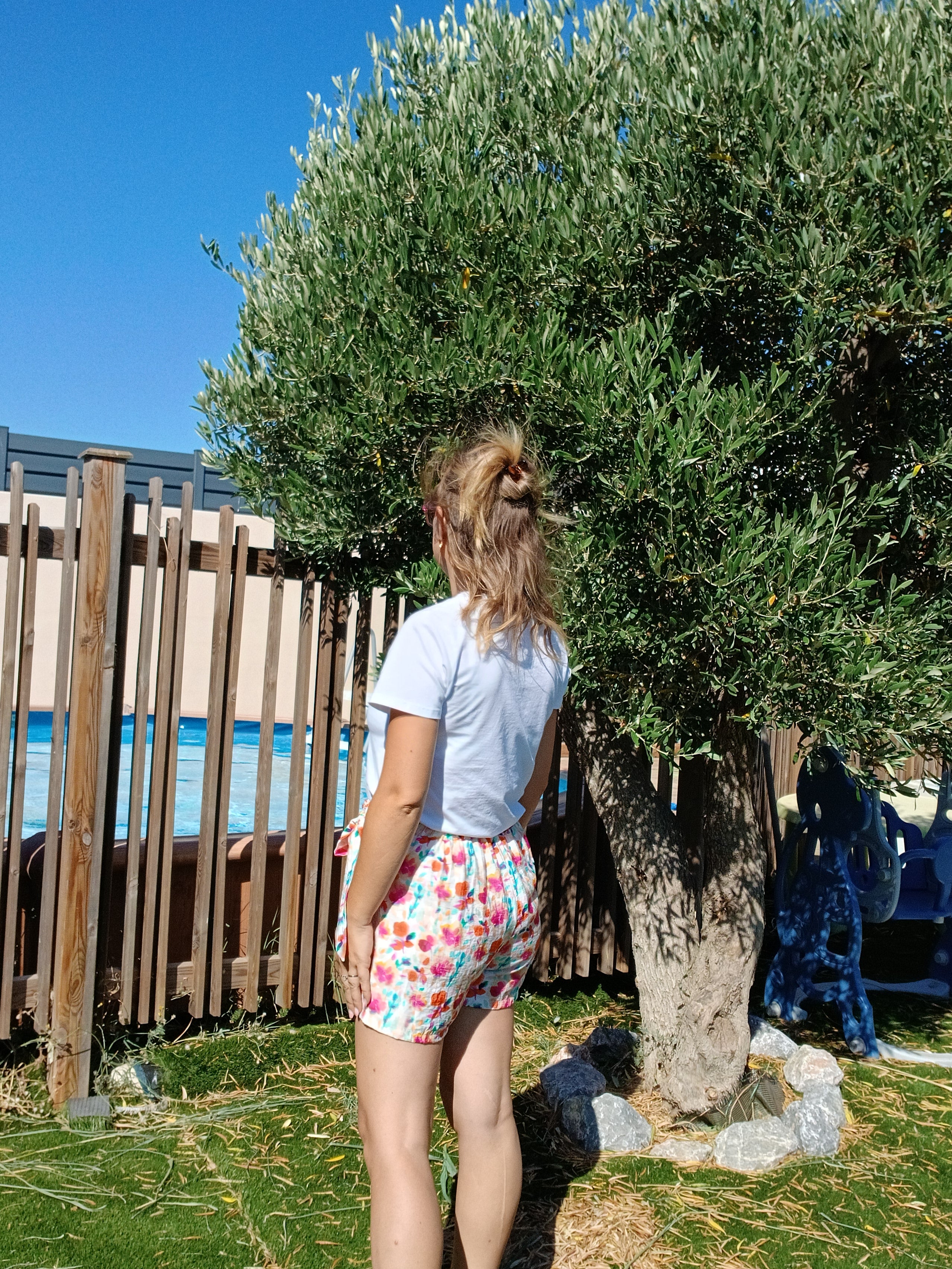 Jupe short Maëlle