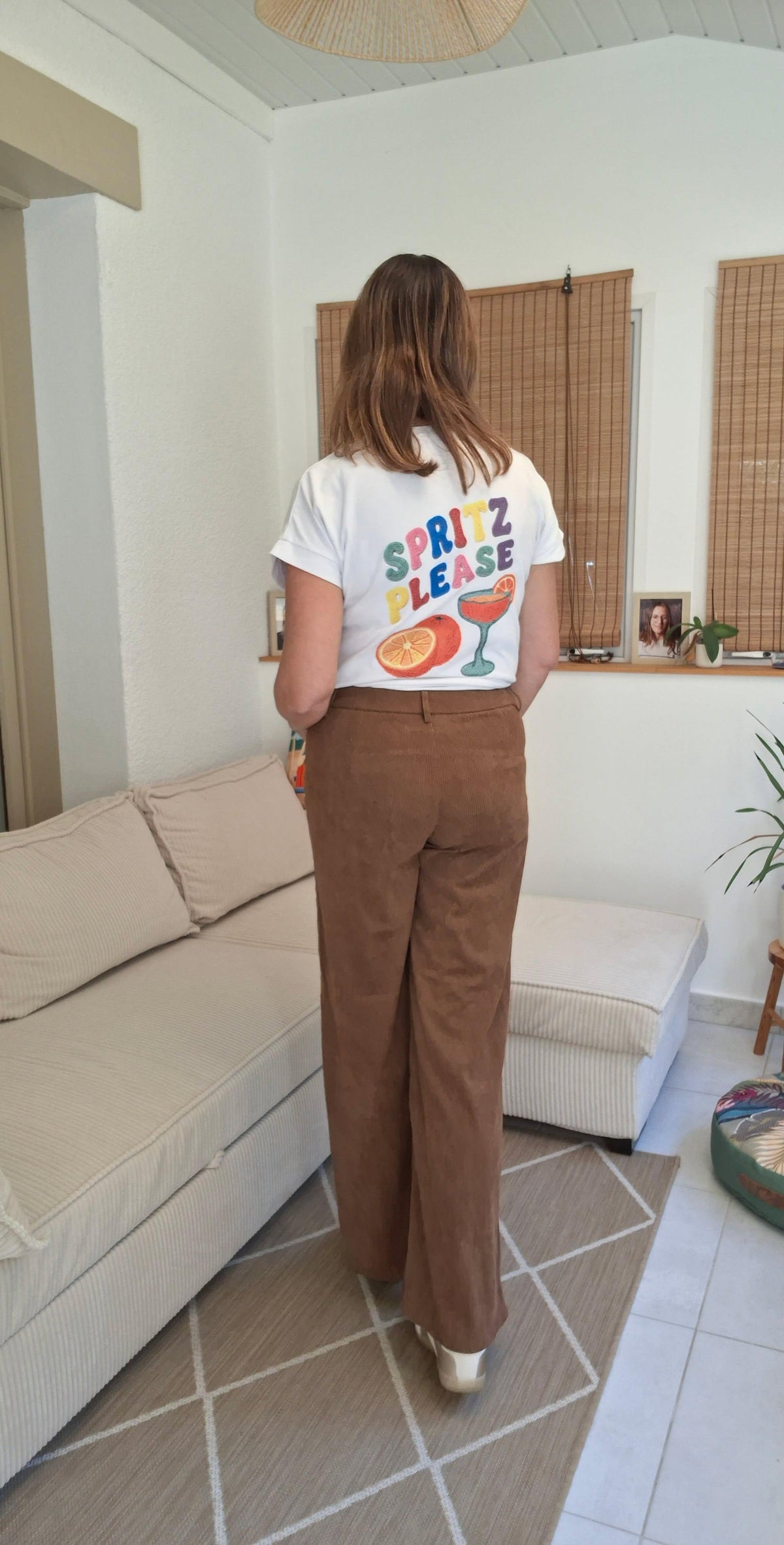 Pantalon Édène