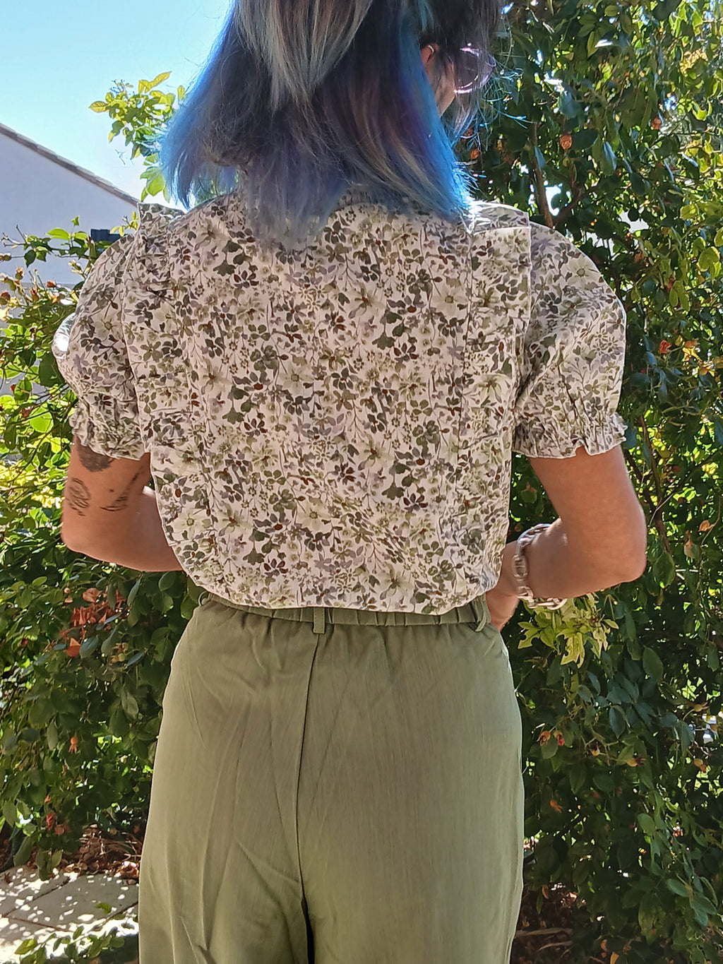Blouse Coline 💚