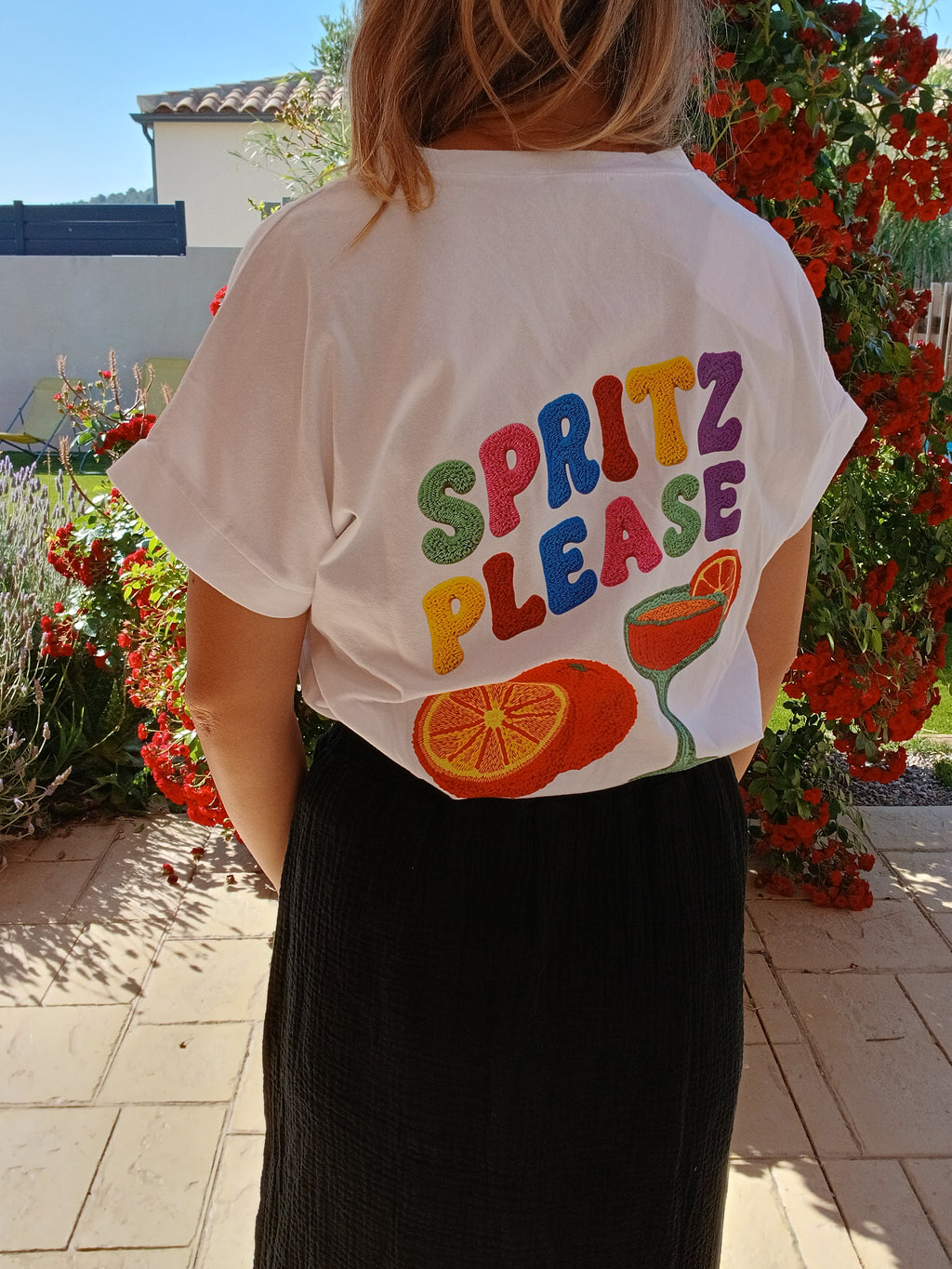 ✨ T-shirt Romy – Spritz please