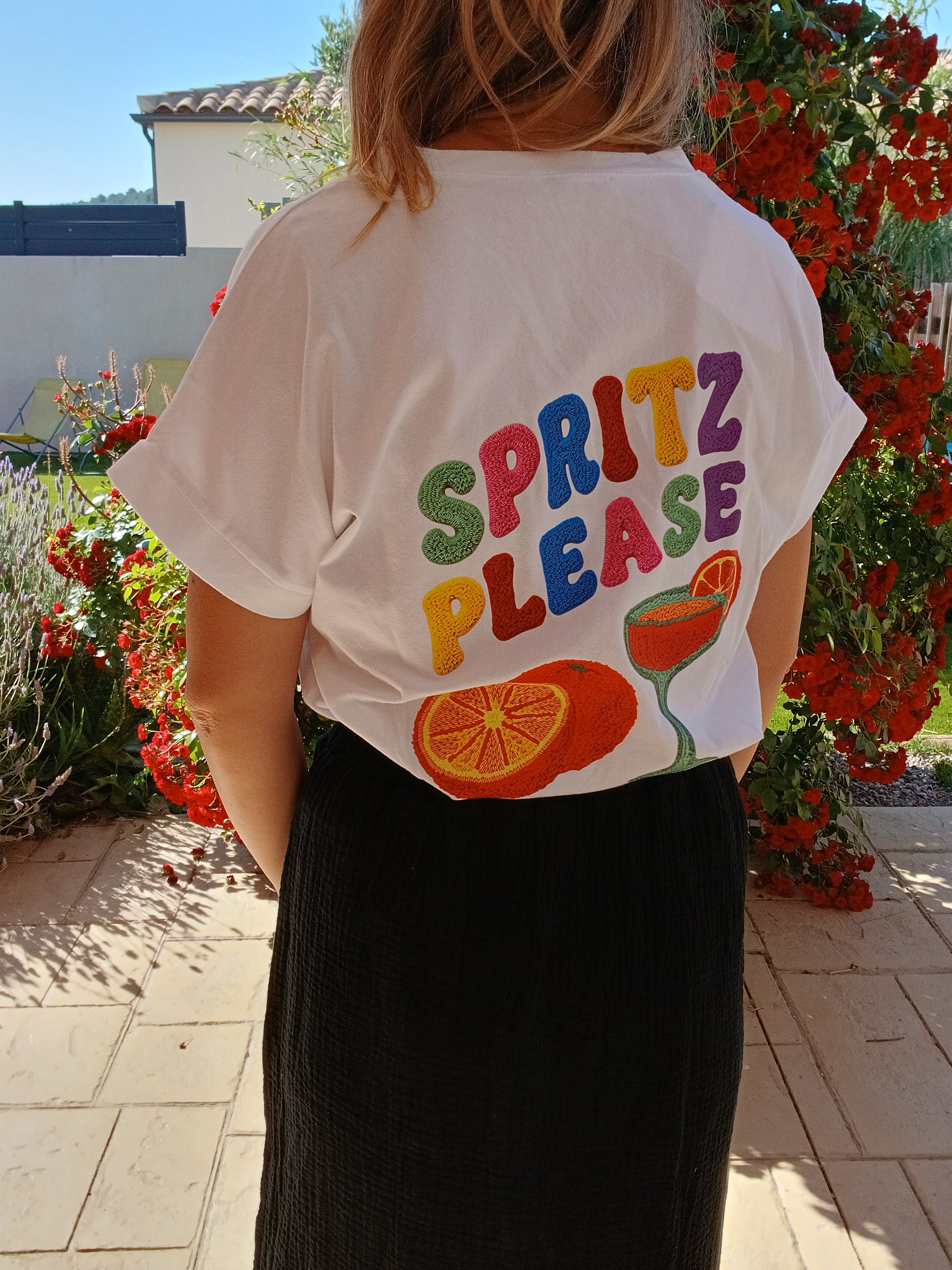 ✨ T-shirt Romy – Spritz please