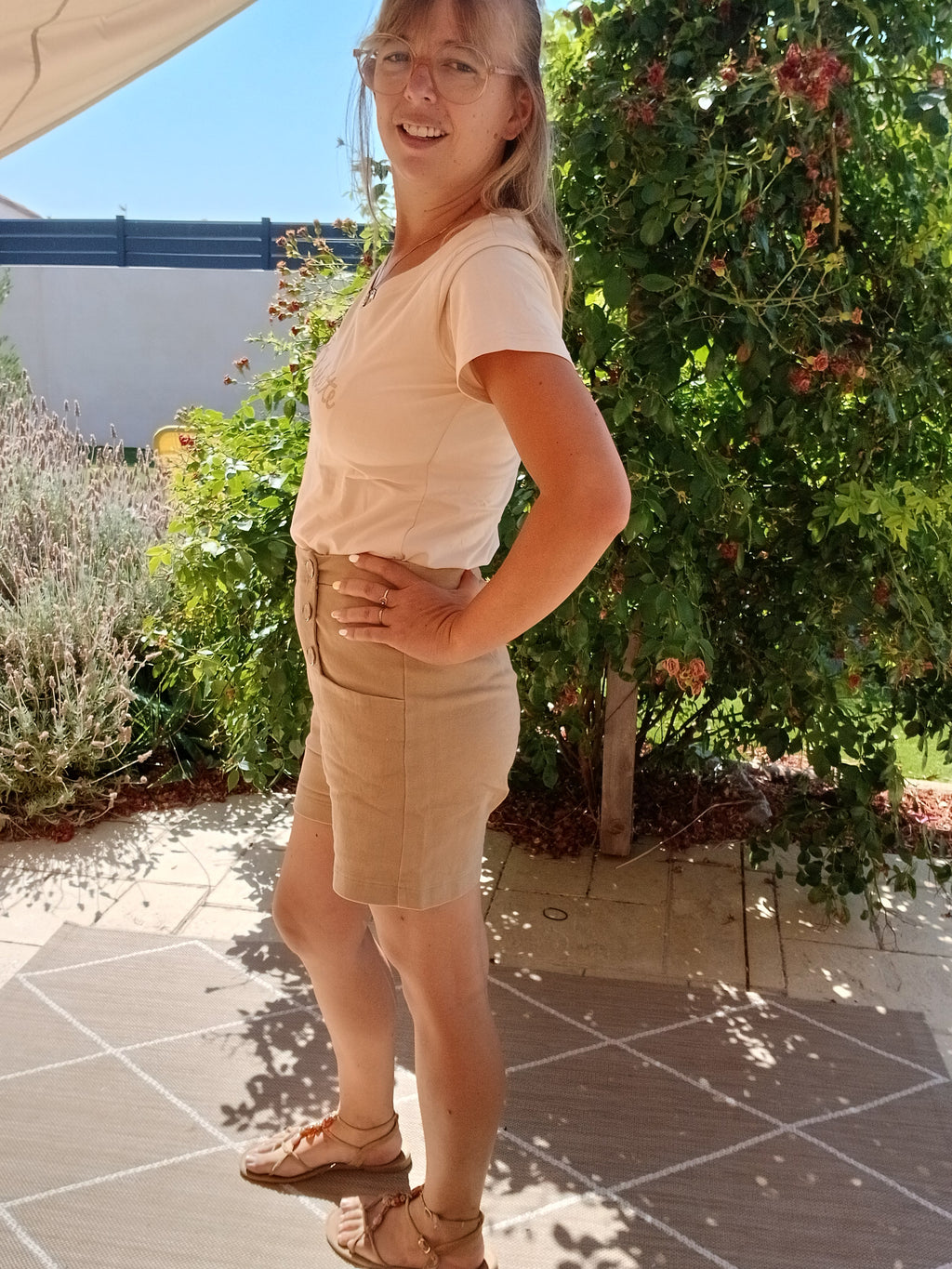 Short Romane - Taupe