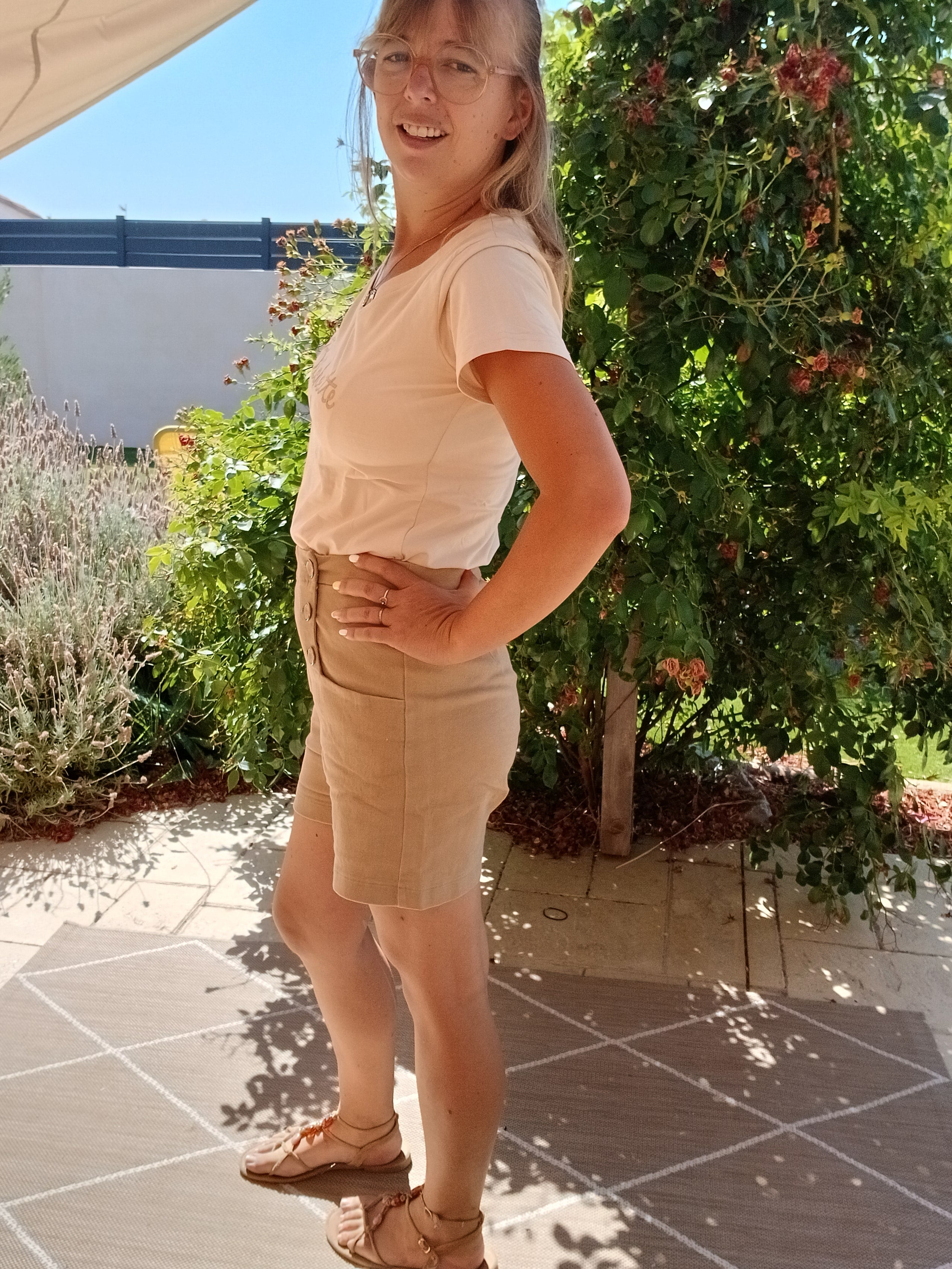 Short Romane - Taupe