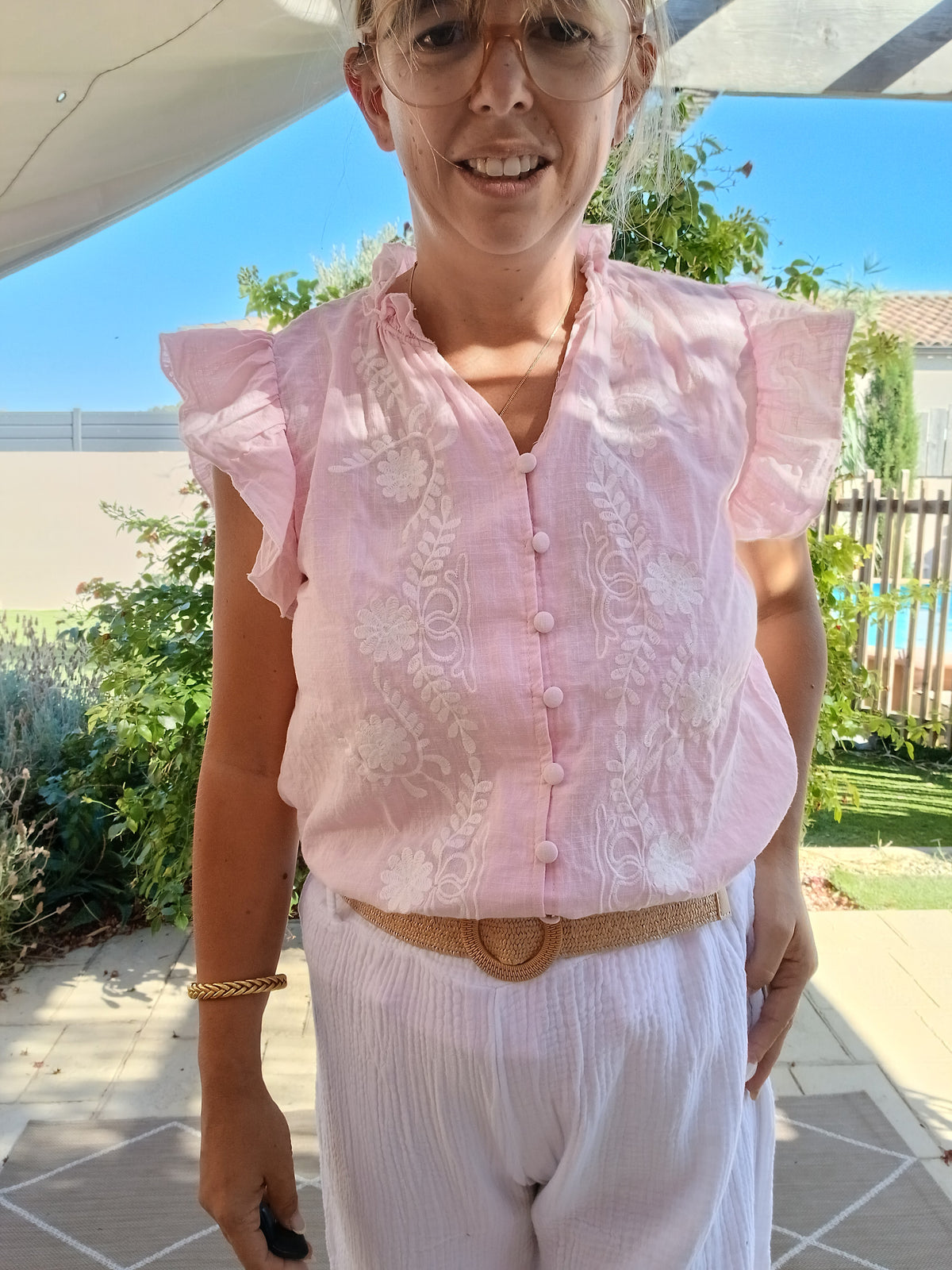 Blouse Rosélie 🌸