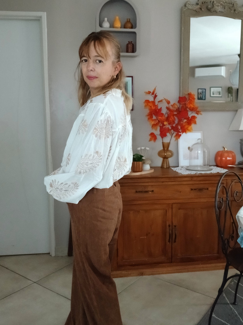Pantalon Édène