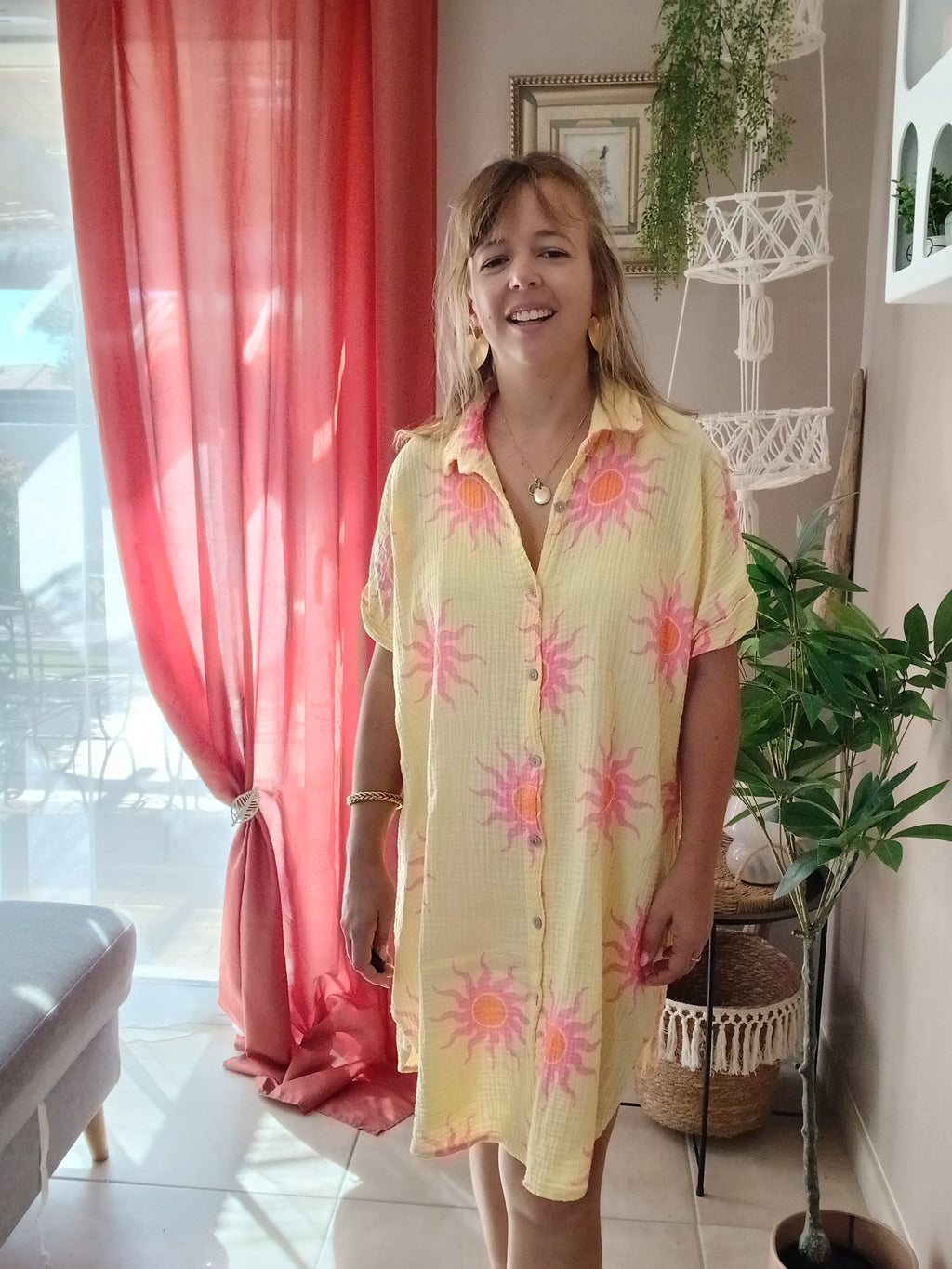 Robe Alizé Soleil