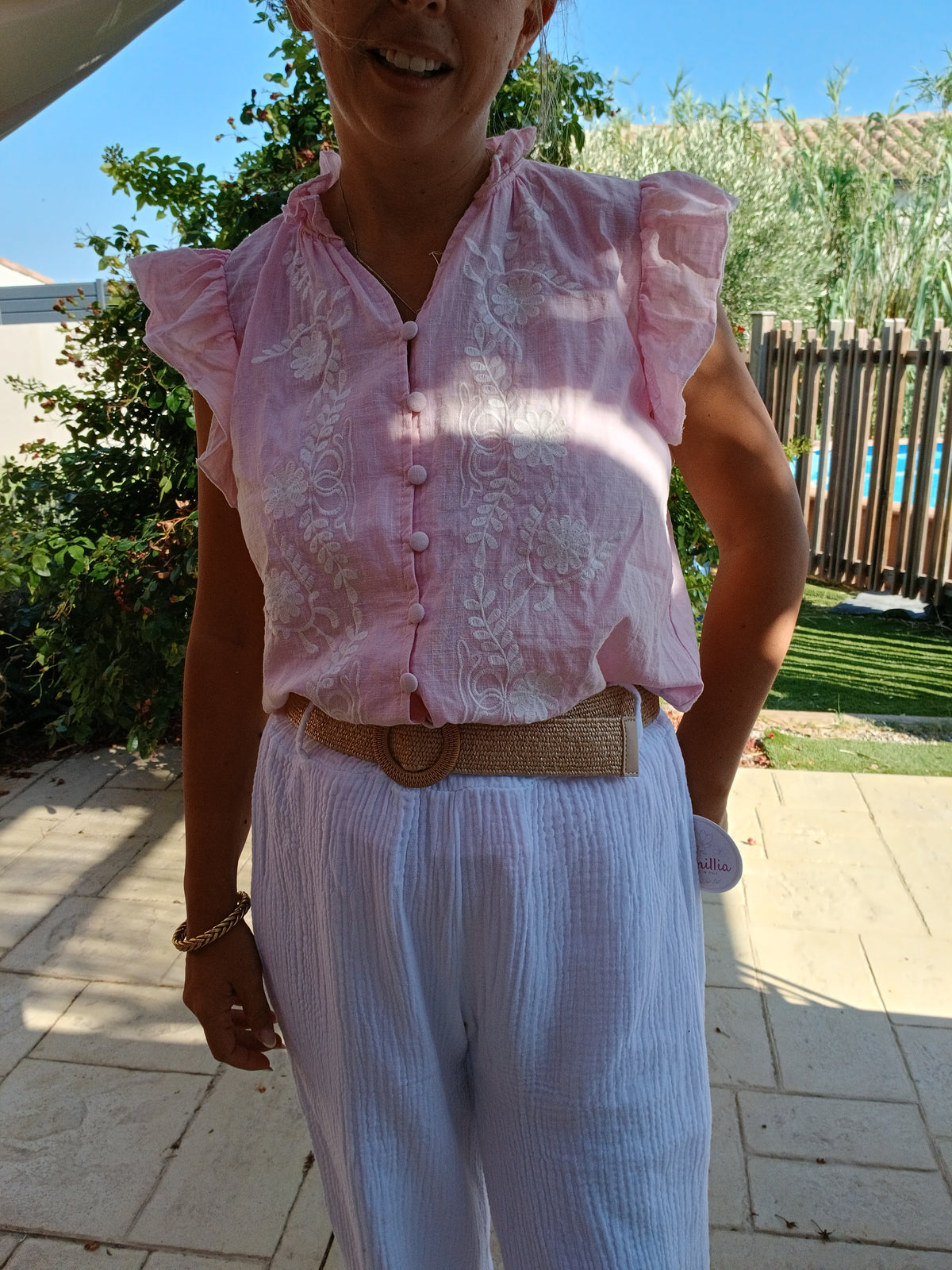 Blouse Rosélie 🌸