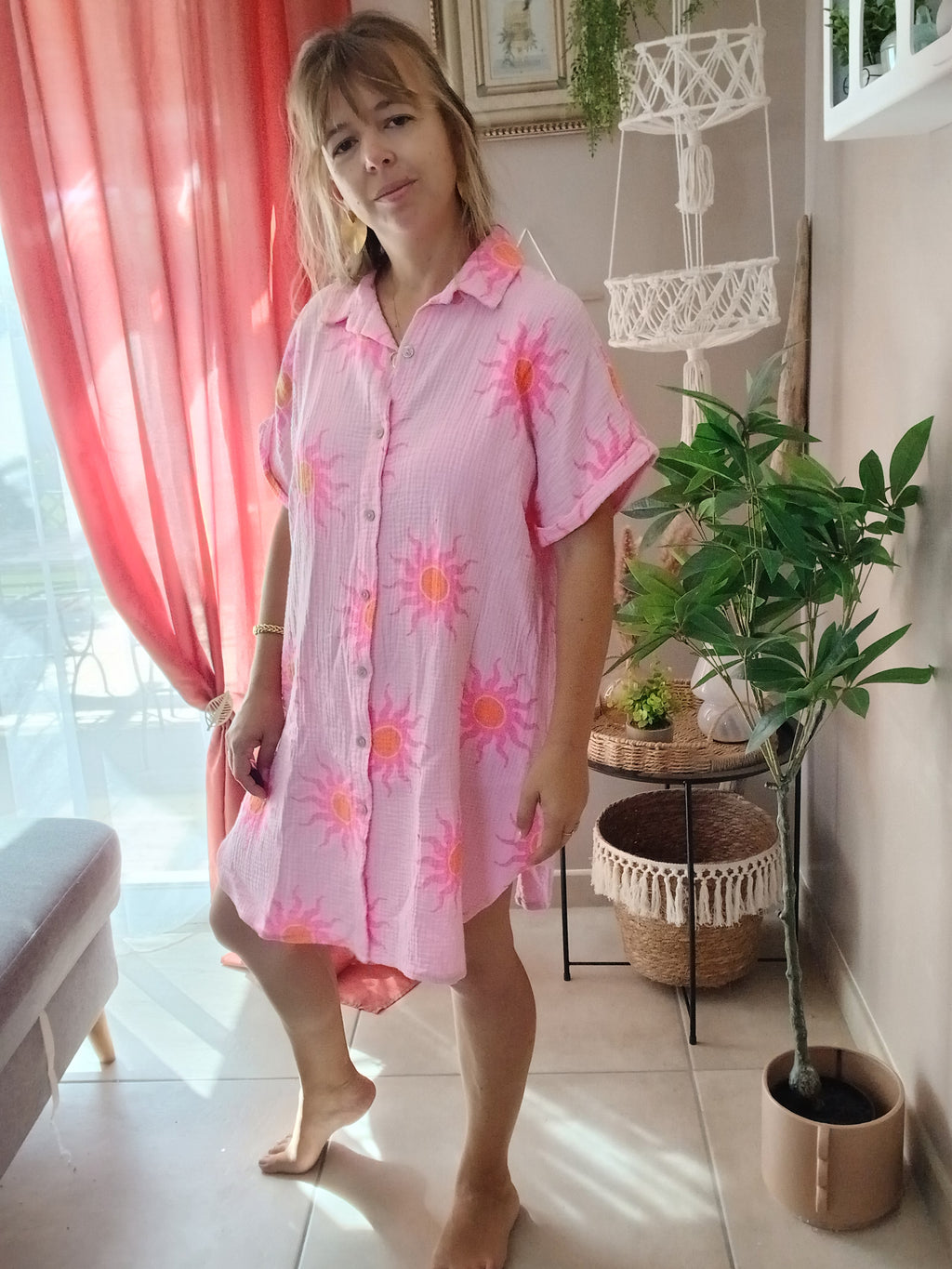 Robe Alizé Soleil