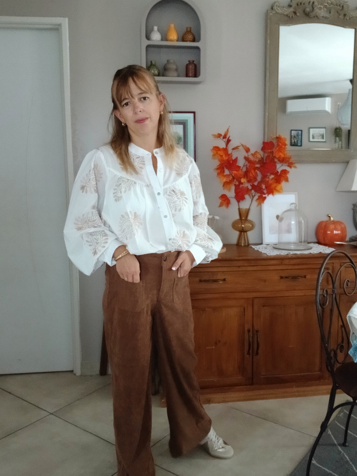 Pantalon Édène