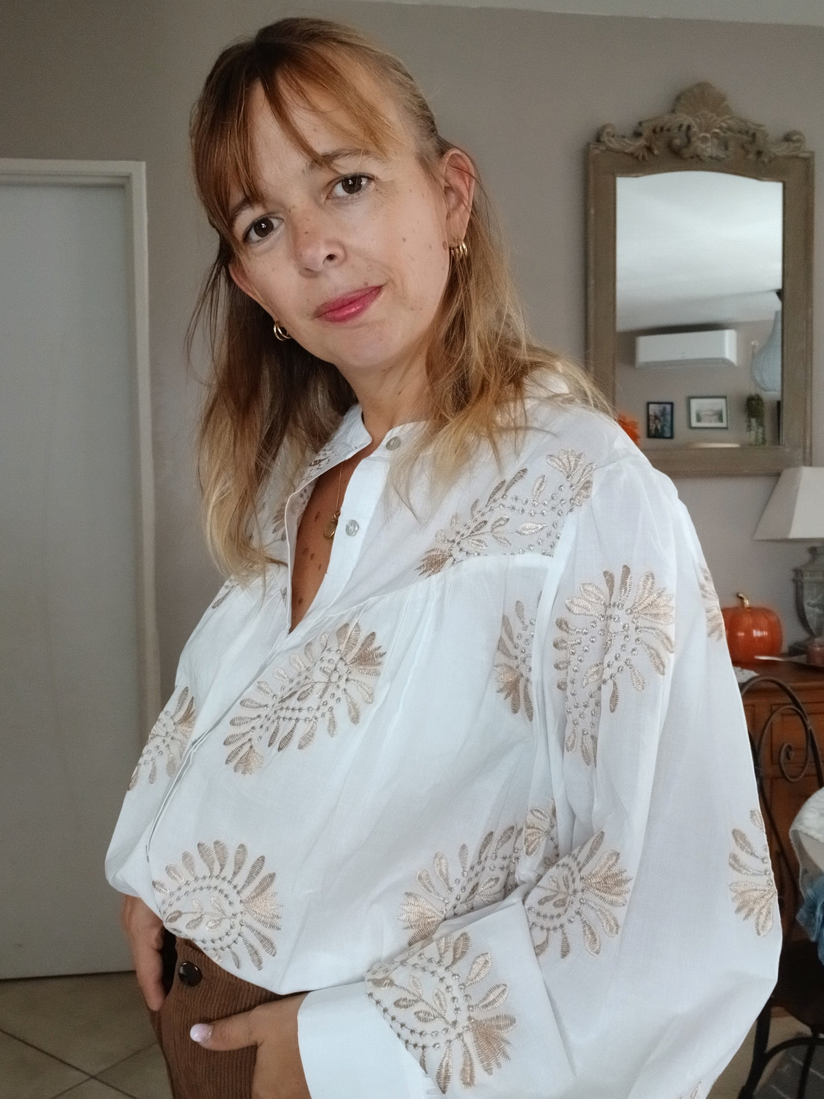 Blouse Flora