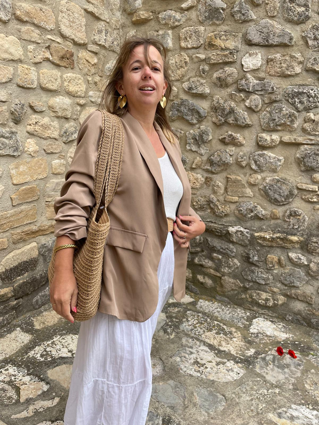 Calypso Cabas - Sac Panier Bohème Chic pour l'été