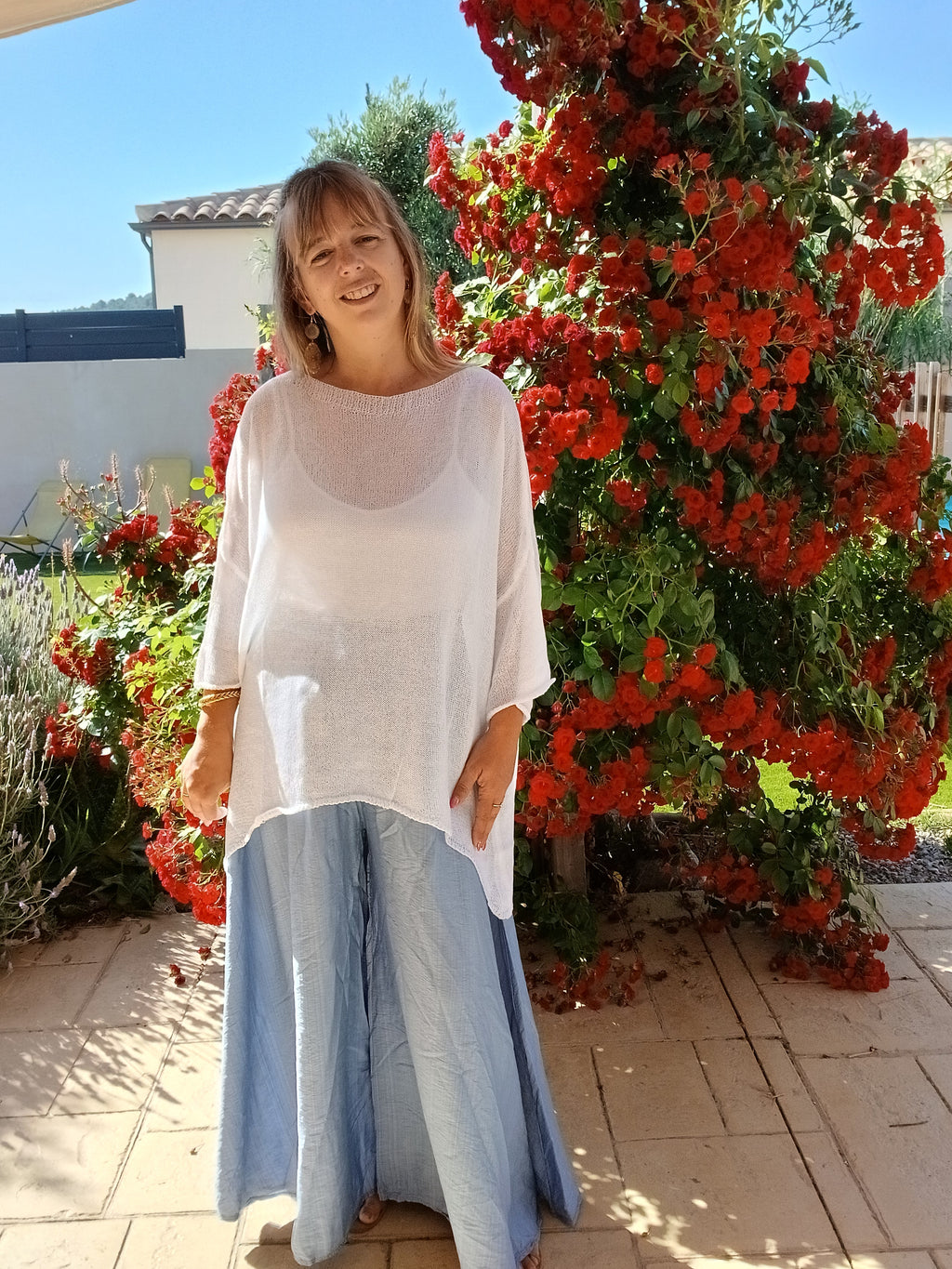 ✨ Pull tunique Naëlia
