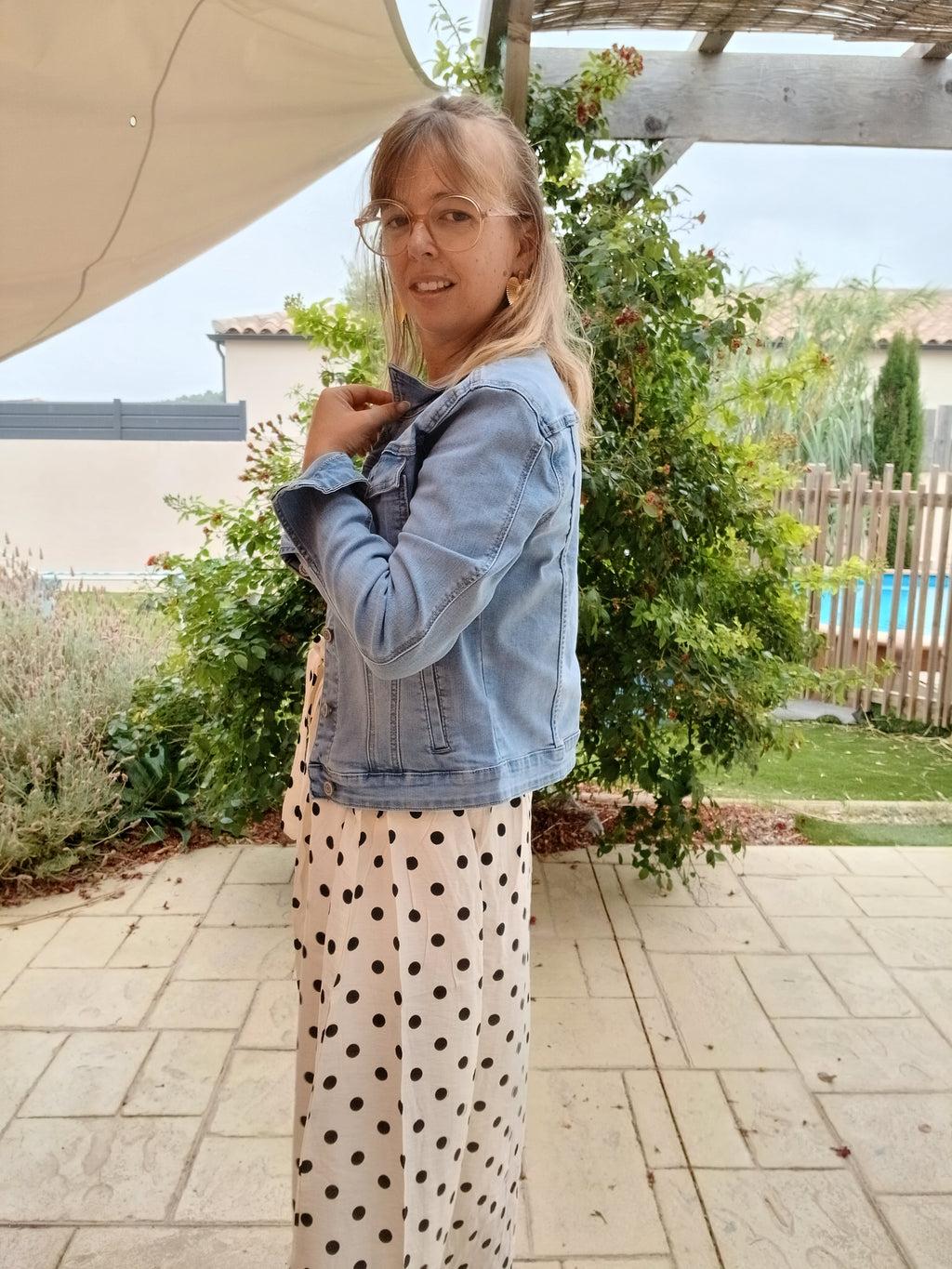 Veste Charlie - veste en jean bleu clair