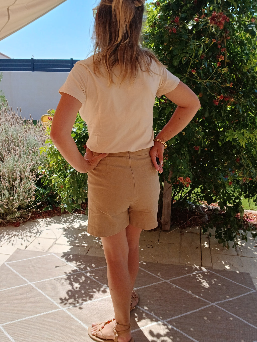 Short Romane - Taupe