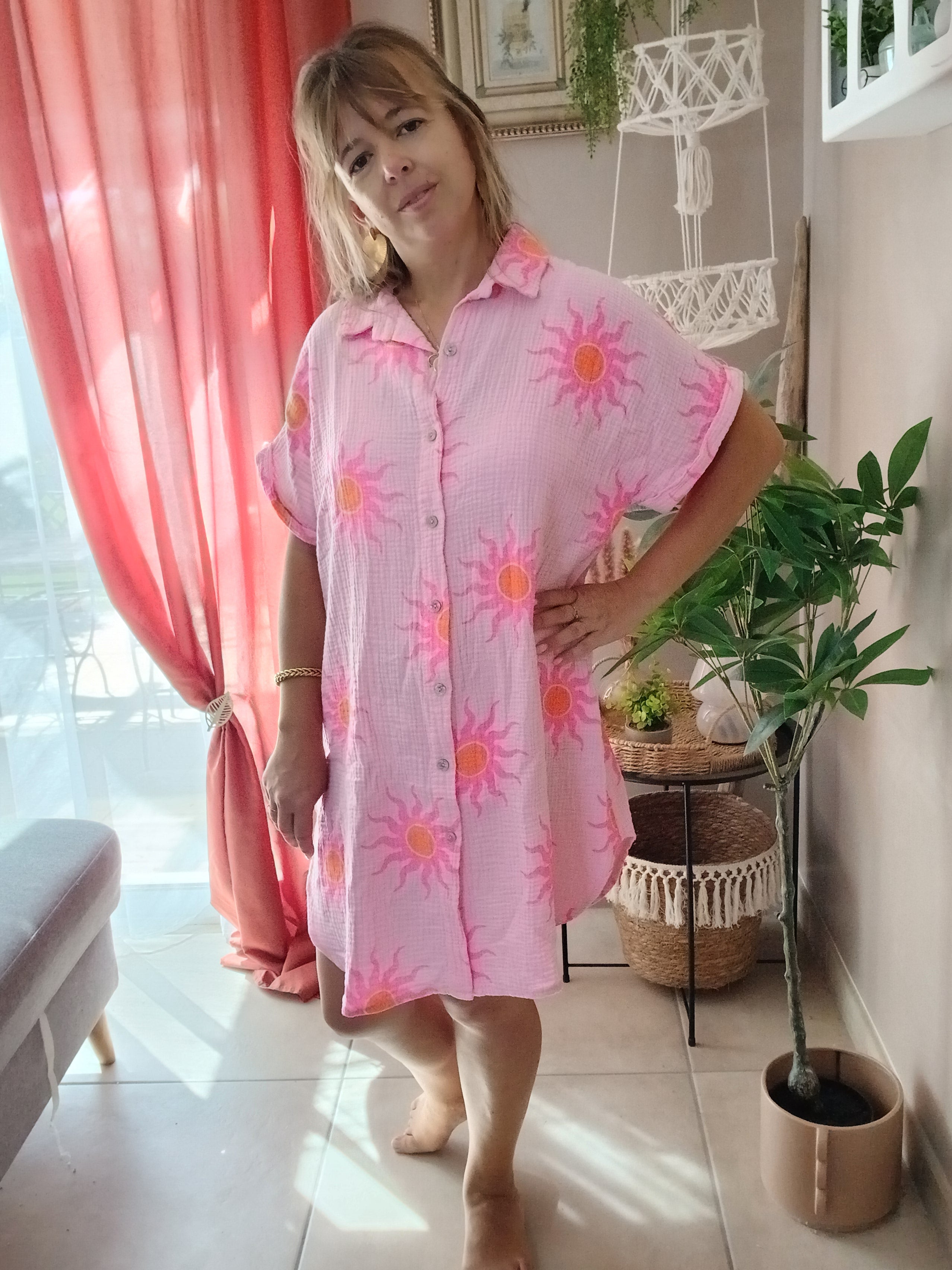 Robe Alizé Soleil