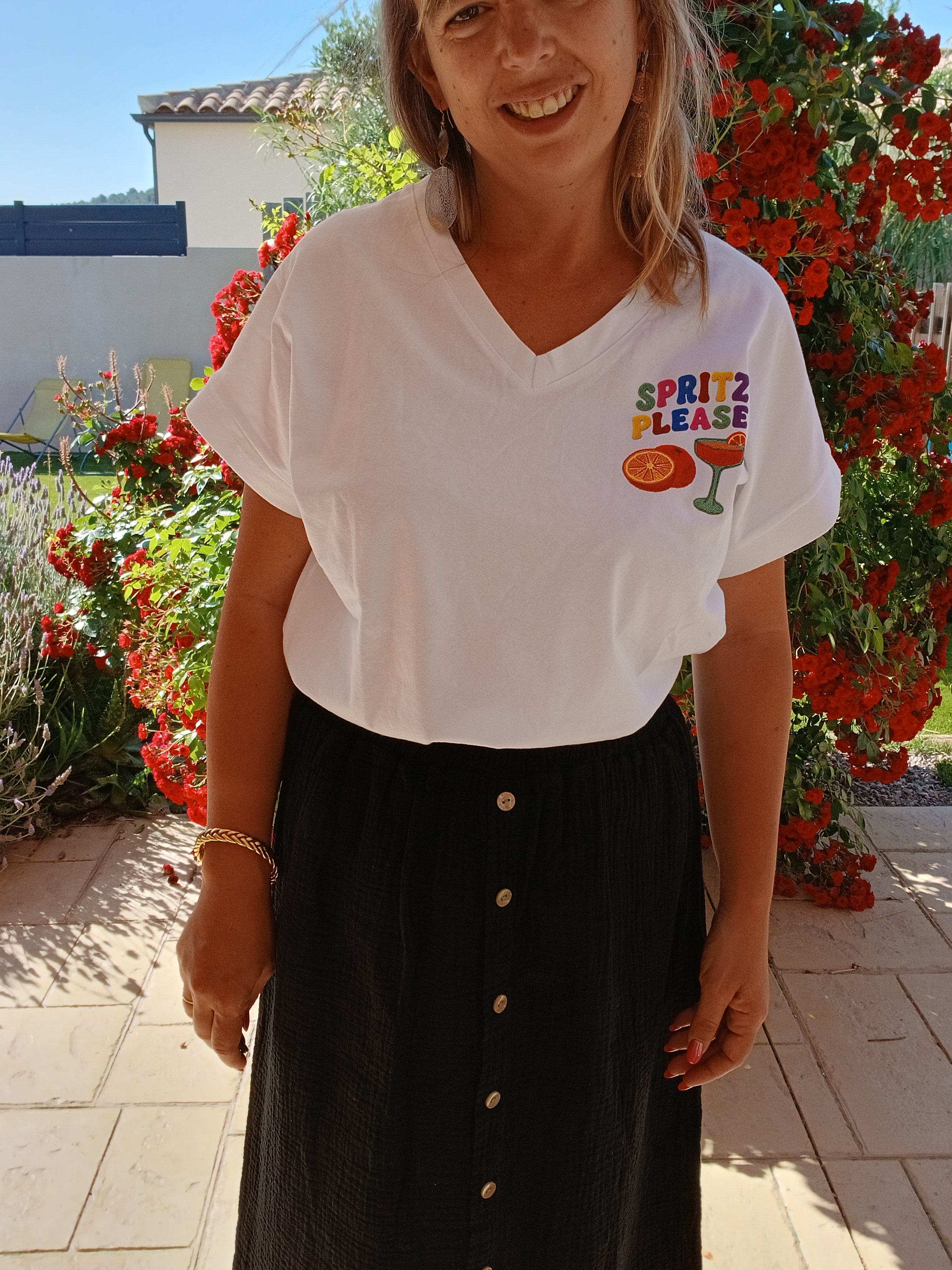 ✨ T-shirt Romy – Spritz please
