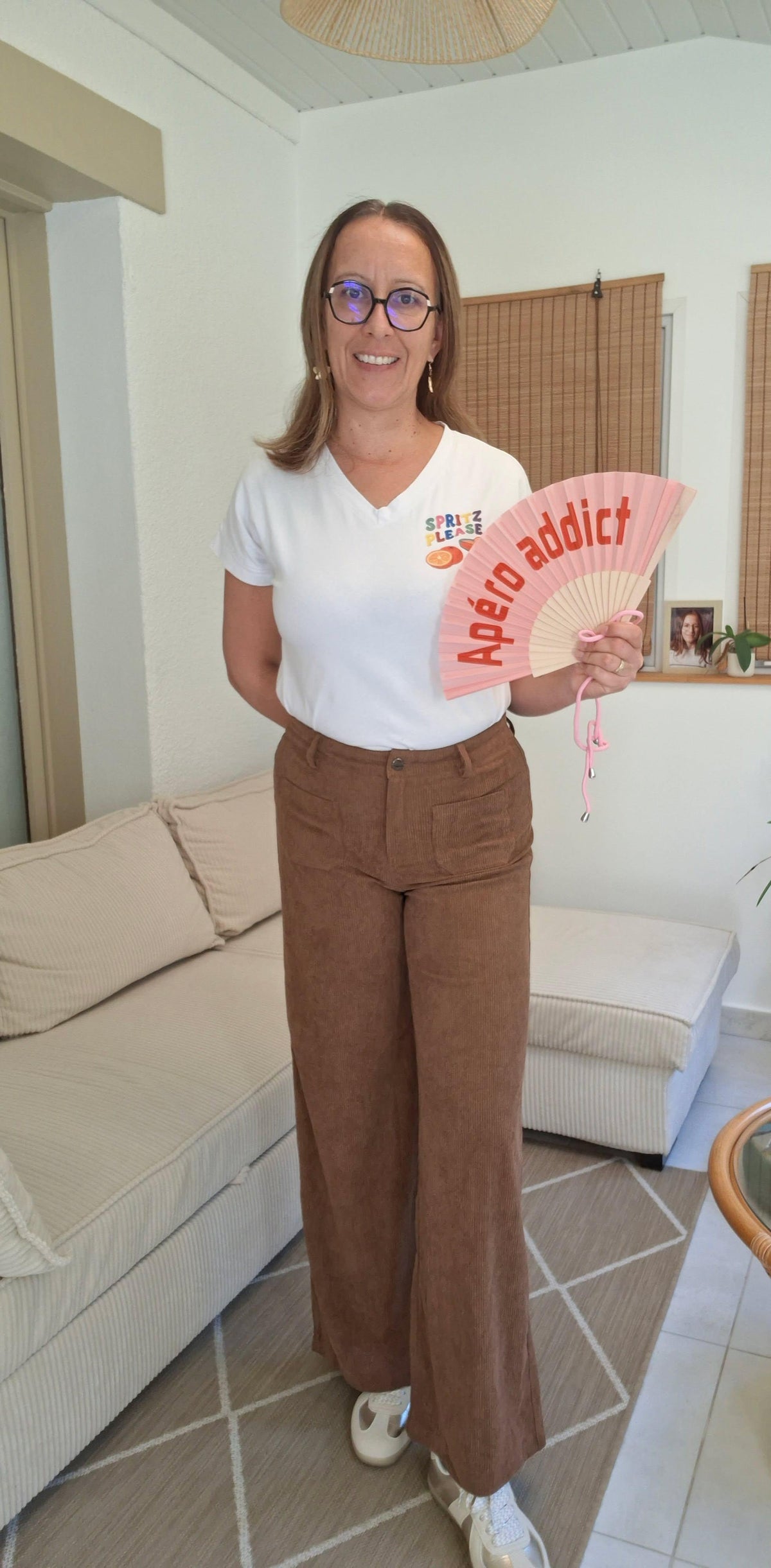 Pantalon Édène