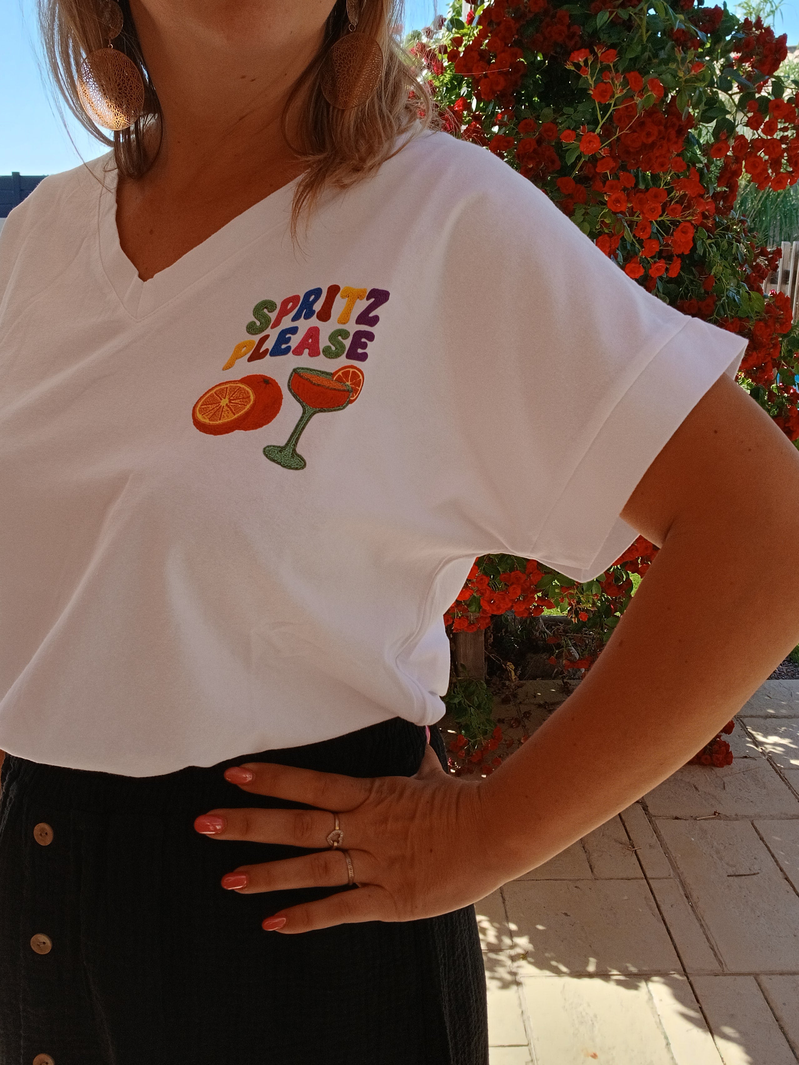 ✨ T-shirt Romy – Spritz please