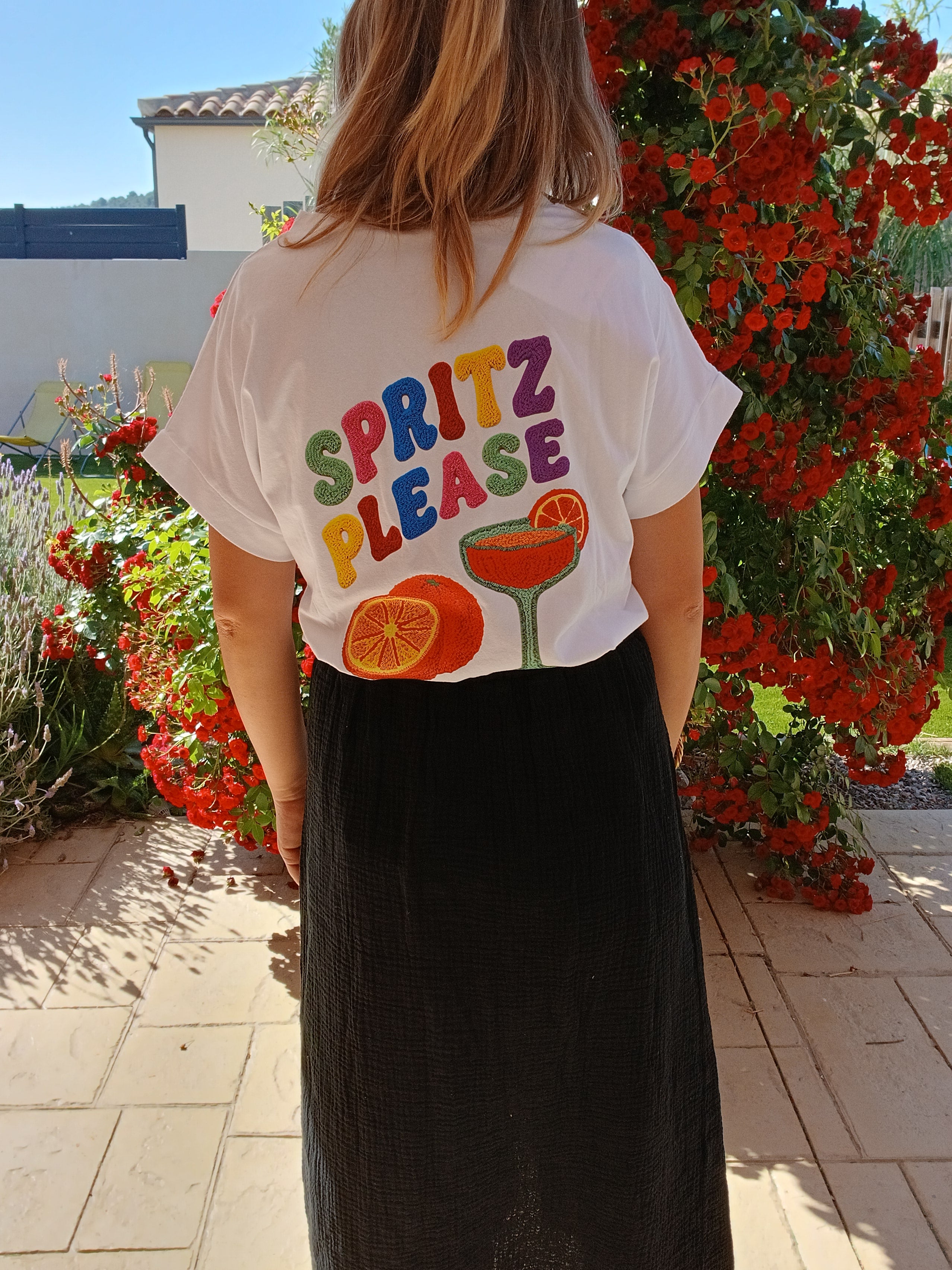 ✨ T-shirt Romy – Spritz please