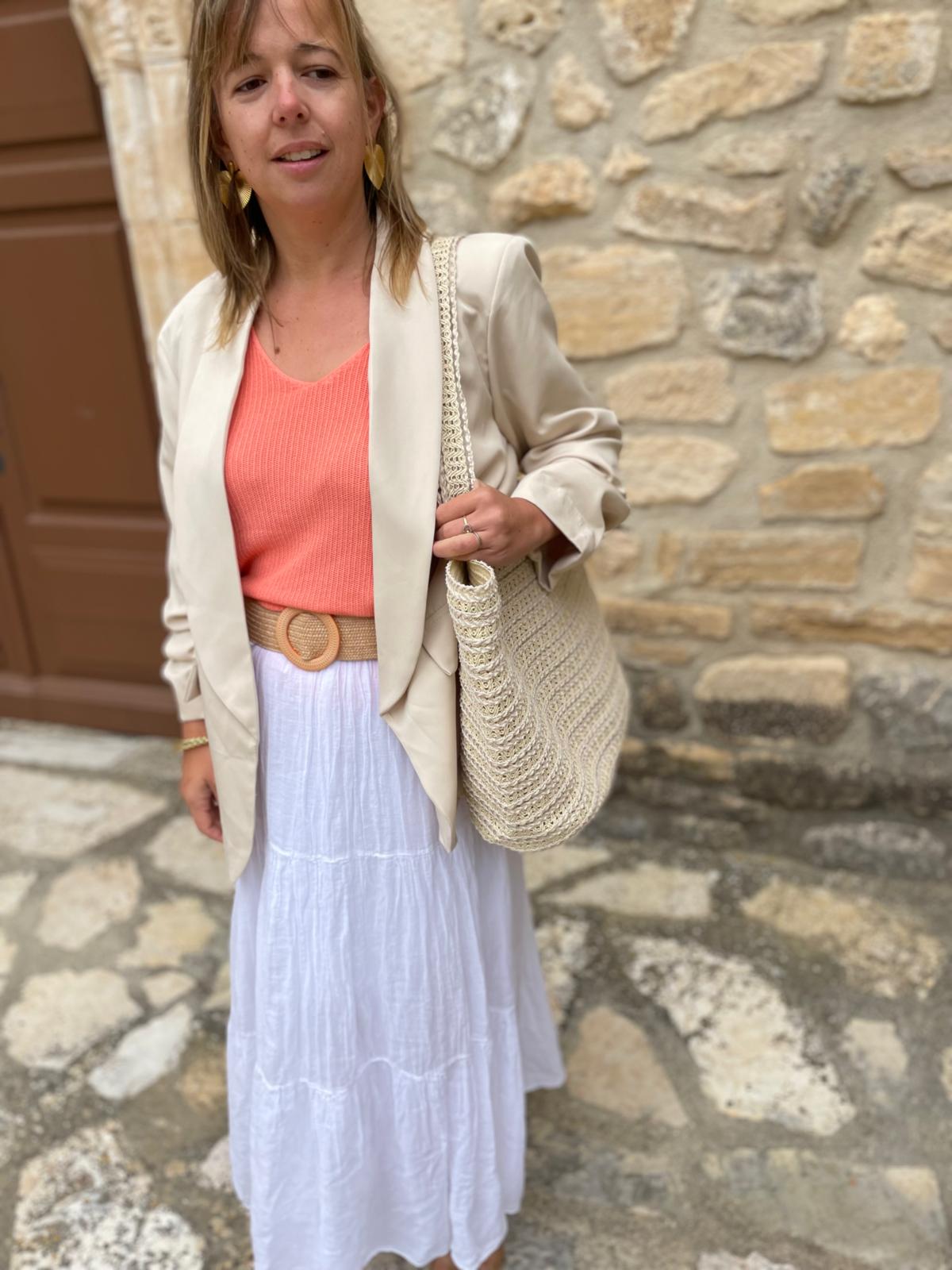 Calypso Cabas - Sac Panier Bohème Chic pour l'été