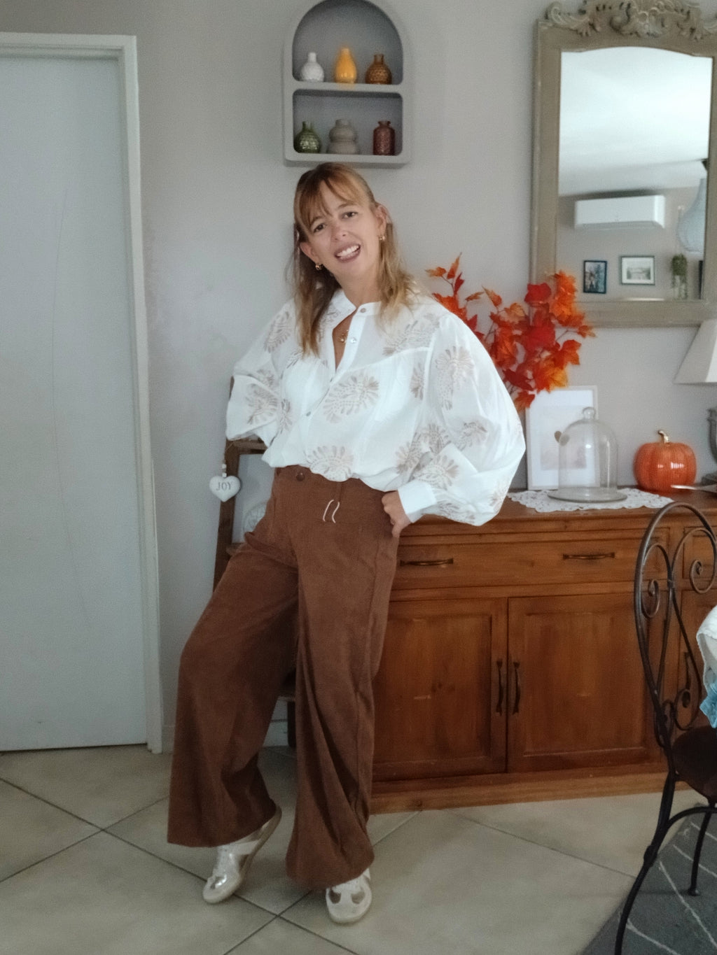 Pantalon Édène