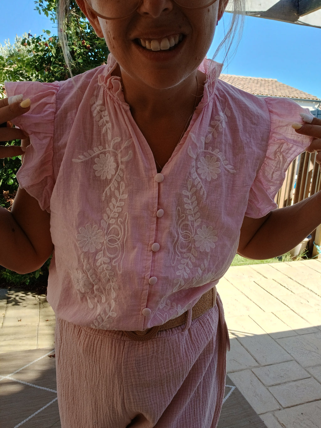 Blouse Rosélie 🌸