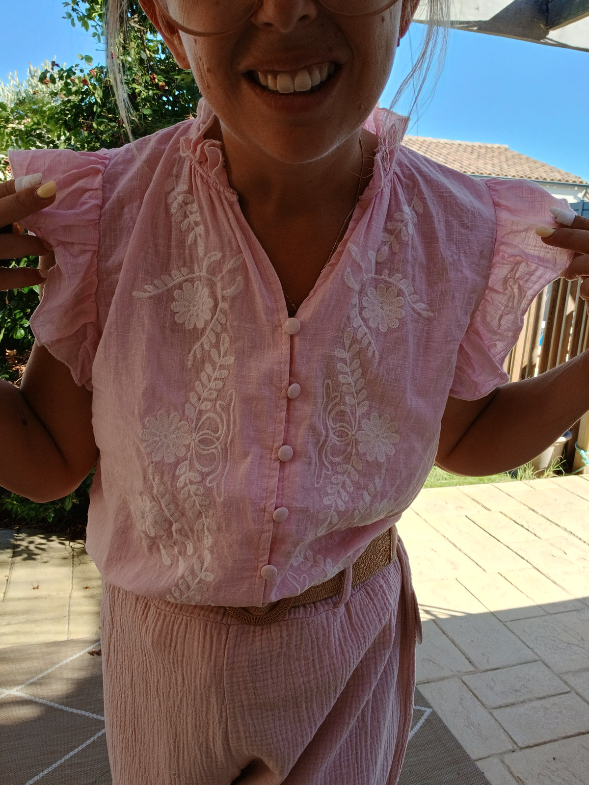Blouse Rosélie 🌸