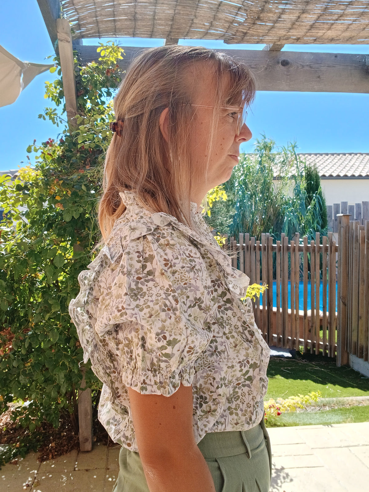Blouse Coline 💚