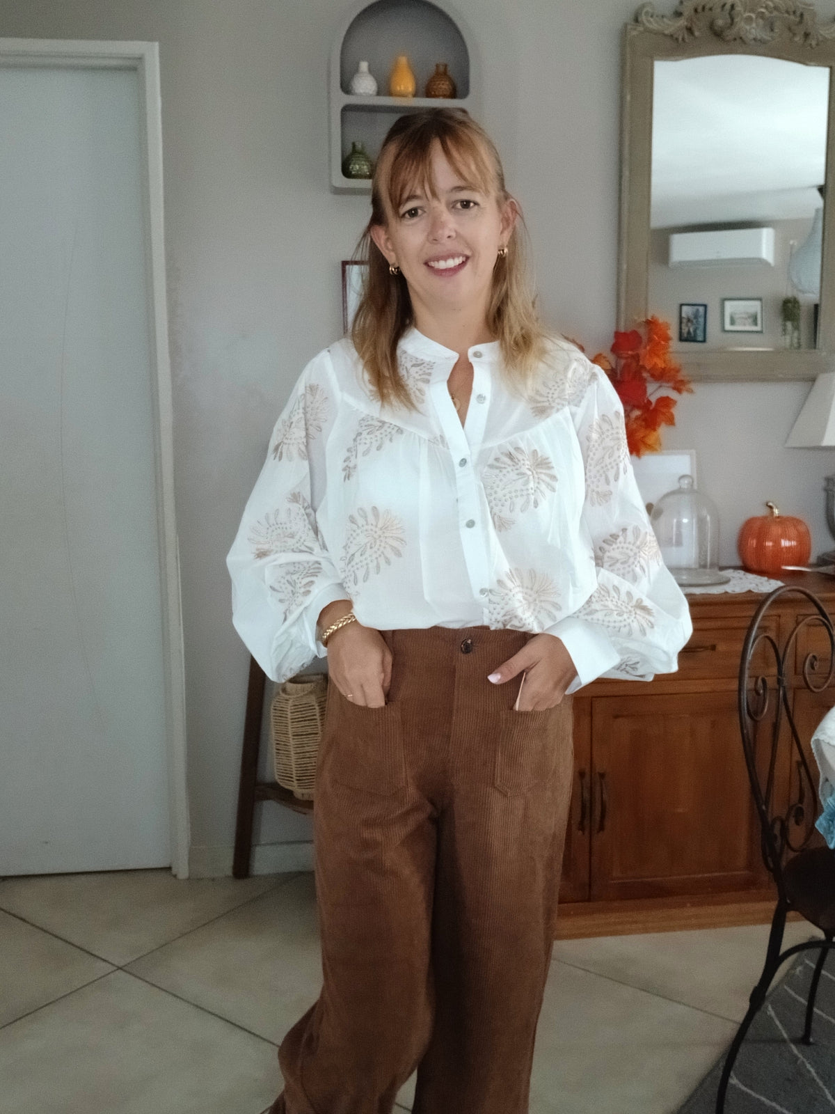 Blouse Flora
