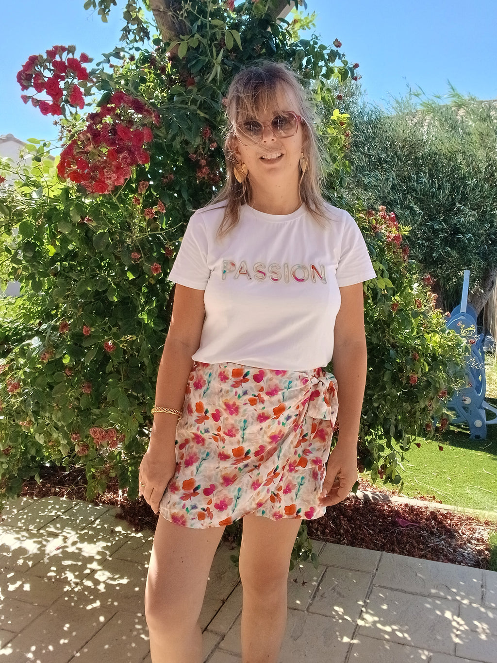 Jupe short Maëlle