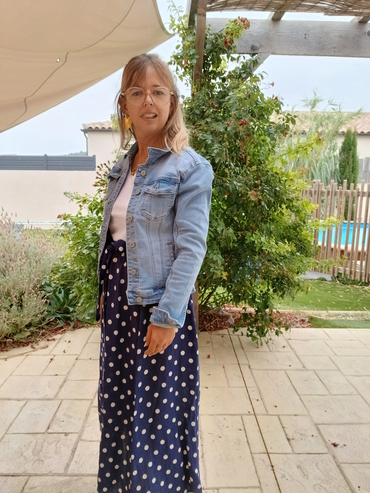 Veste Charlie - veste en jean bleu clair