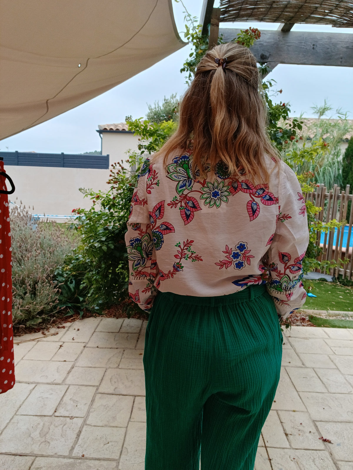 Blouse Mahé - Fleurie